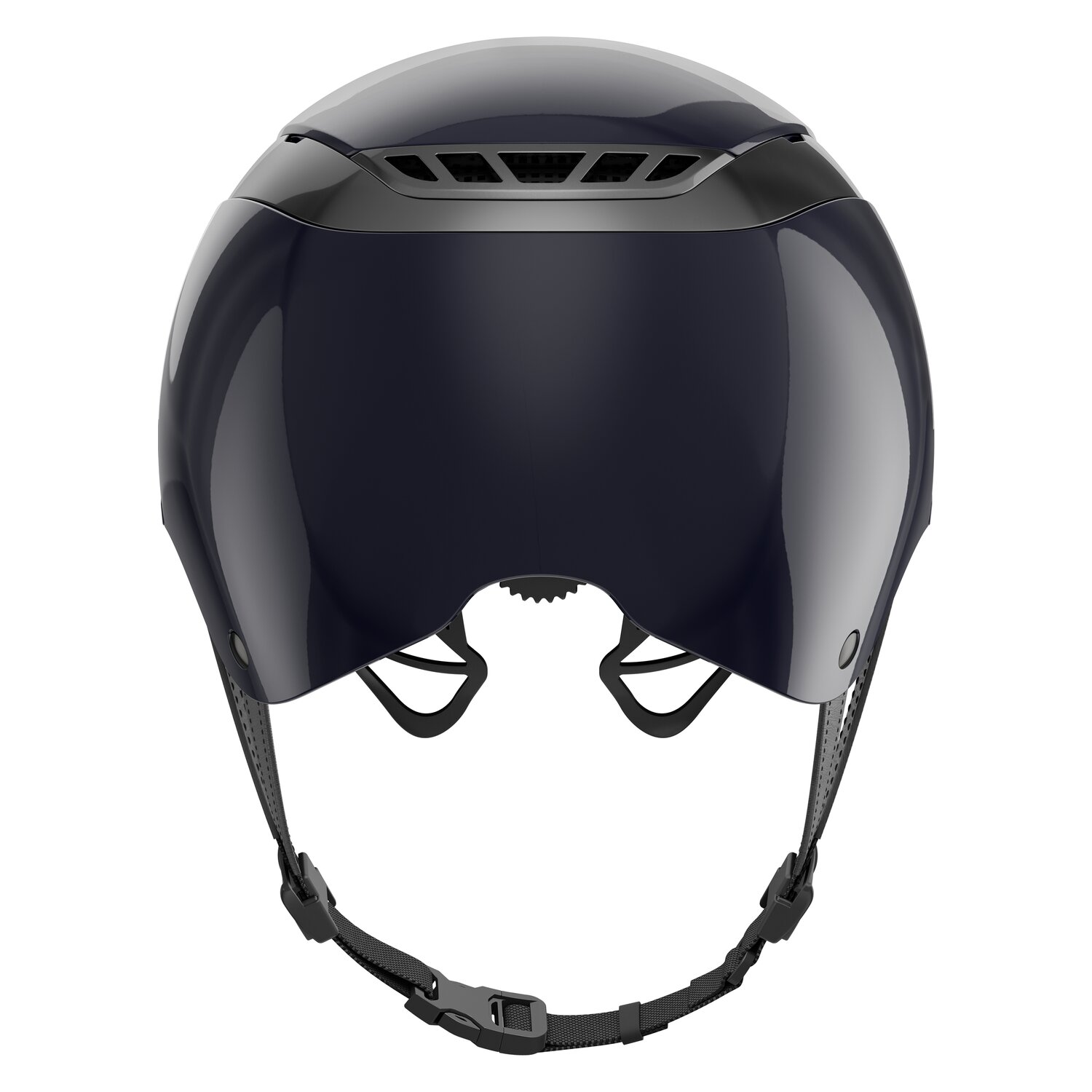 ABUS PIKEUR Reithelm AirLuxe Chrome – Ansicht 4