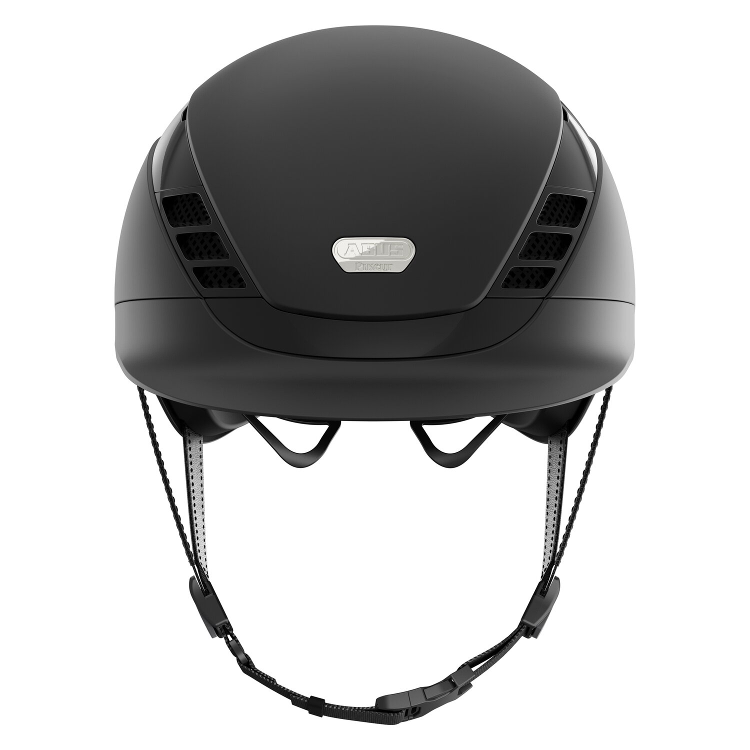 ABUS PIKEUR Reithelm AirLuxe Pure Short Visor – Ansicht 3