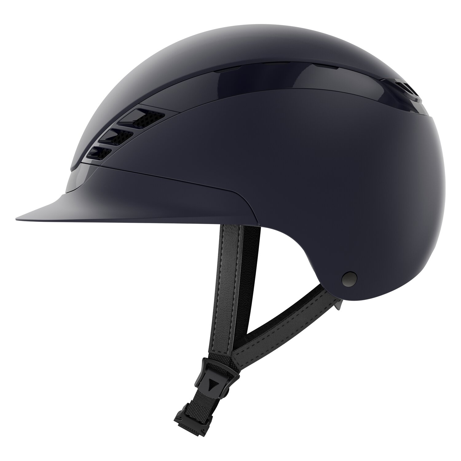 ABUS PIKEUR Reithelm AirLuxe Pure Short Visor – Ansicht 2
