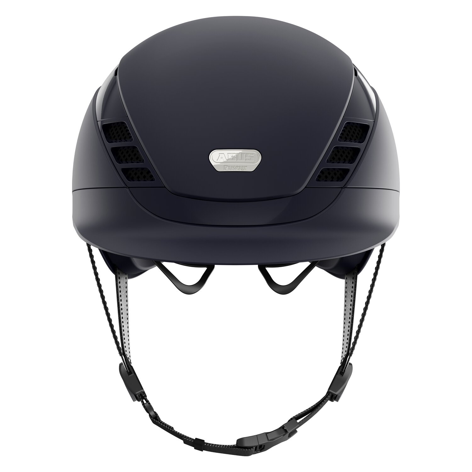 ABUS PIKEUR Reithelm AirLuxe Pure Short Visor – Ansicht 3