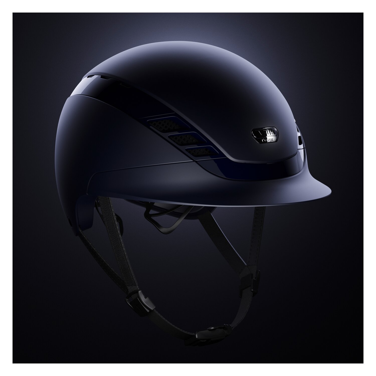 ABUS PIKEUR Reithelm AirLuxe Pure Short Visor – Ansicht 6