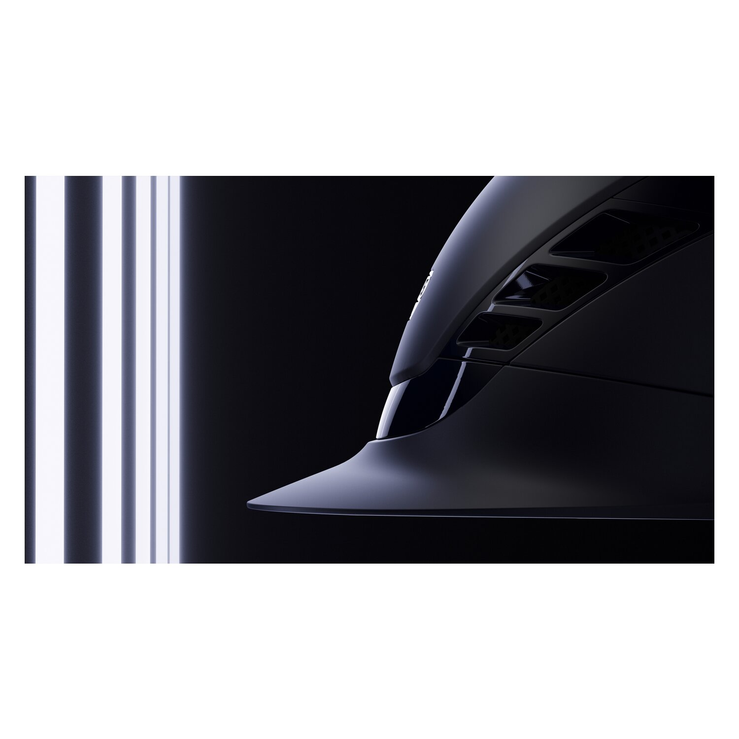 ABUS PIKEUR Reithelm AirLuxe Pure Short Visor – Ansicht 5
