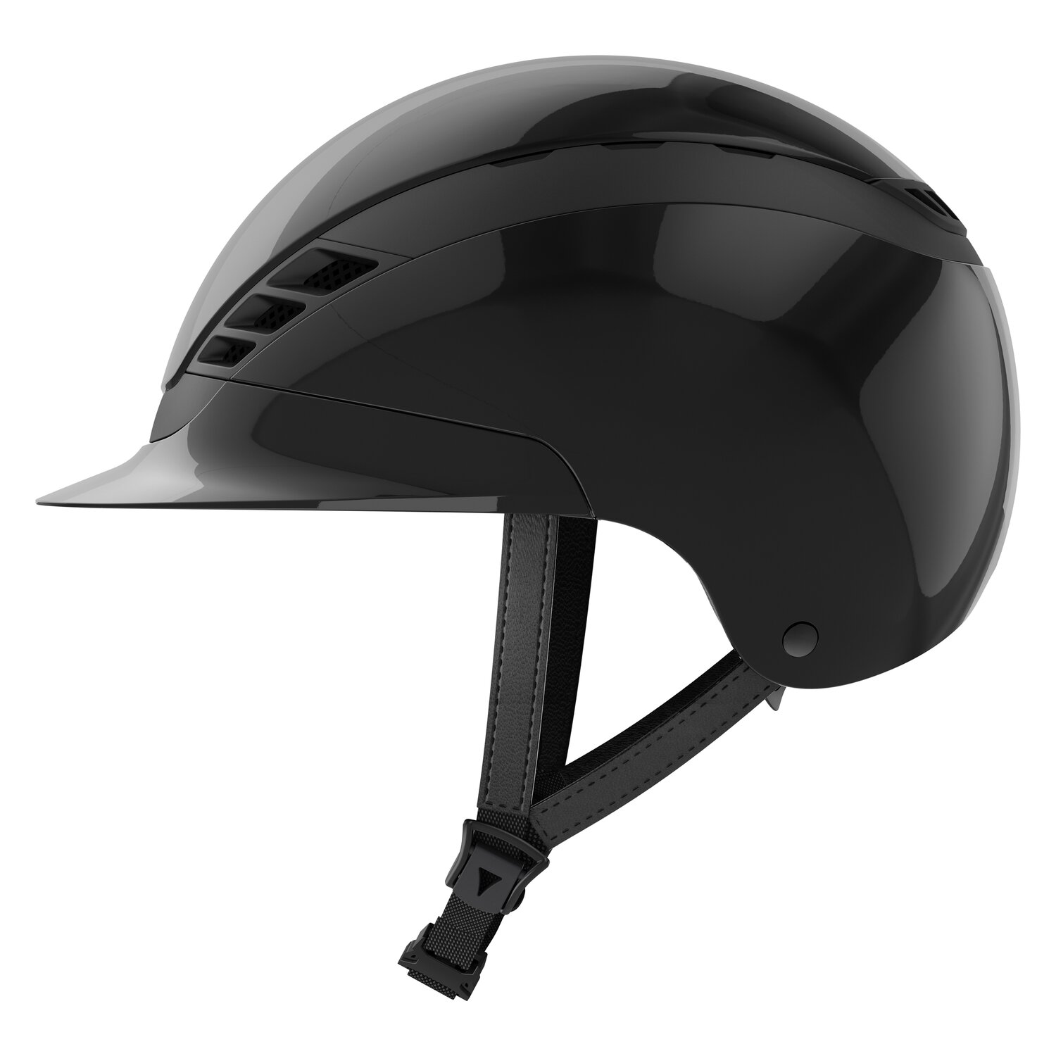 ABUS PIKEUR Reithelm AirLuxe Pure Short Visor – Ansicht 2