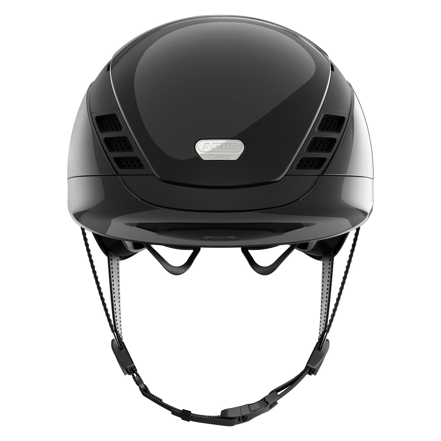 ABUS PIKEUR Reithelm AirLuxe Pure Short Visor – Ansicht 3