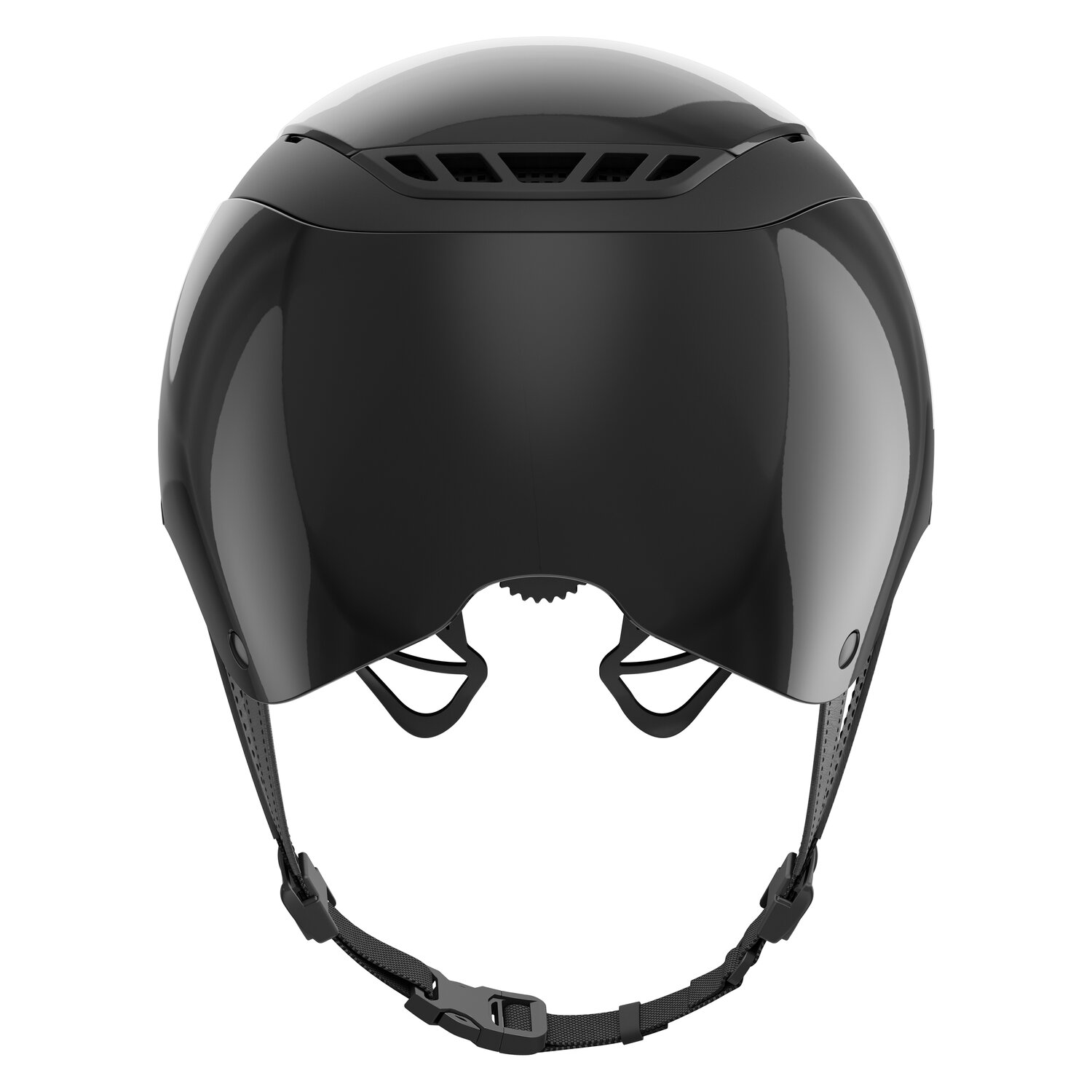 ABUS PIKEUR Reithelm AirLuxe Pure Short Visor – Ansicht 4