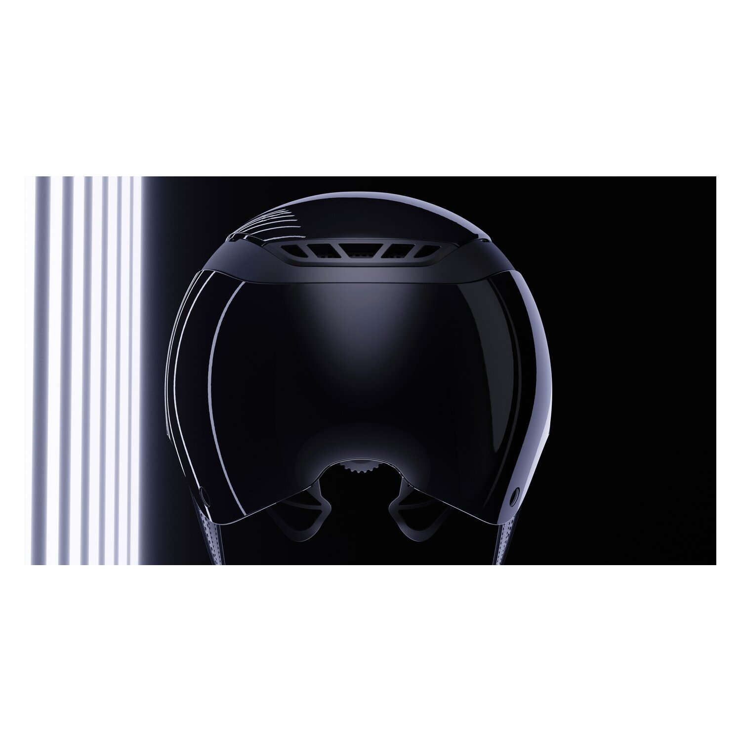 ABUS PIKEUR Reithelm AirLuxe Pure Short Visor – Ansicht 5