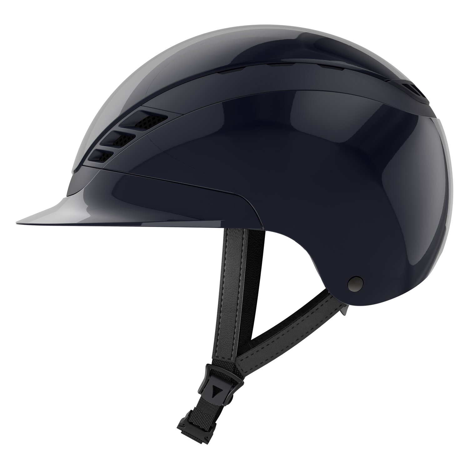 ABUS PIKEUR Reithelm AirLuxe Pure Short Visor – Ansicht 2