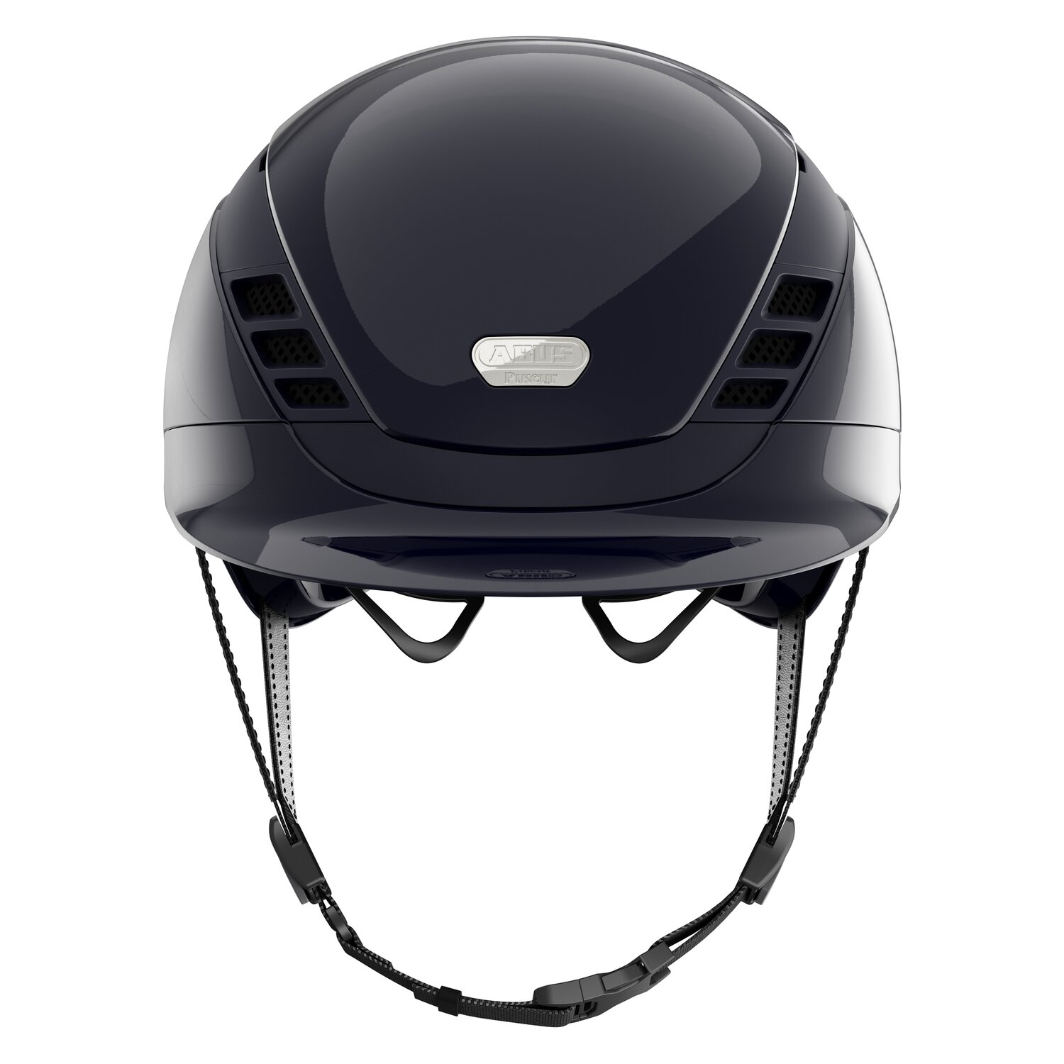 ABUS PIKEUR Reithelm AirLuxe Pure Short Visor – Ansicht 3
