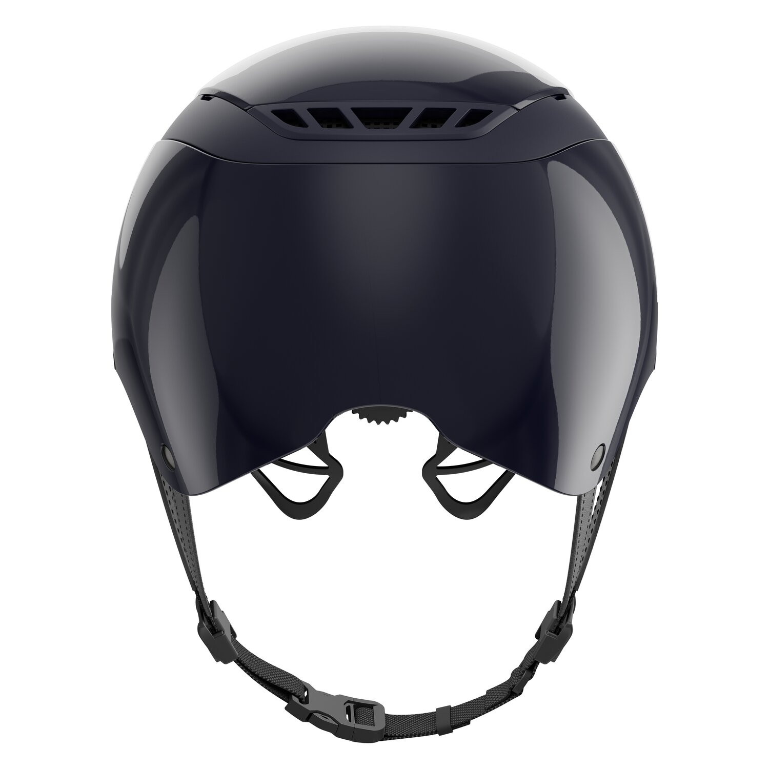 ABUS PIKEUR Reithelm AirLuxe Pure Short Visor – Ansicht 4