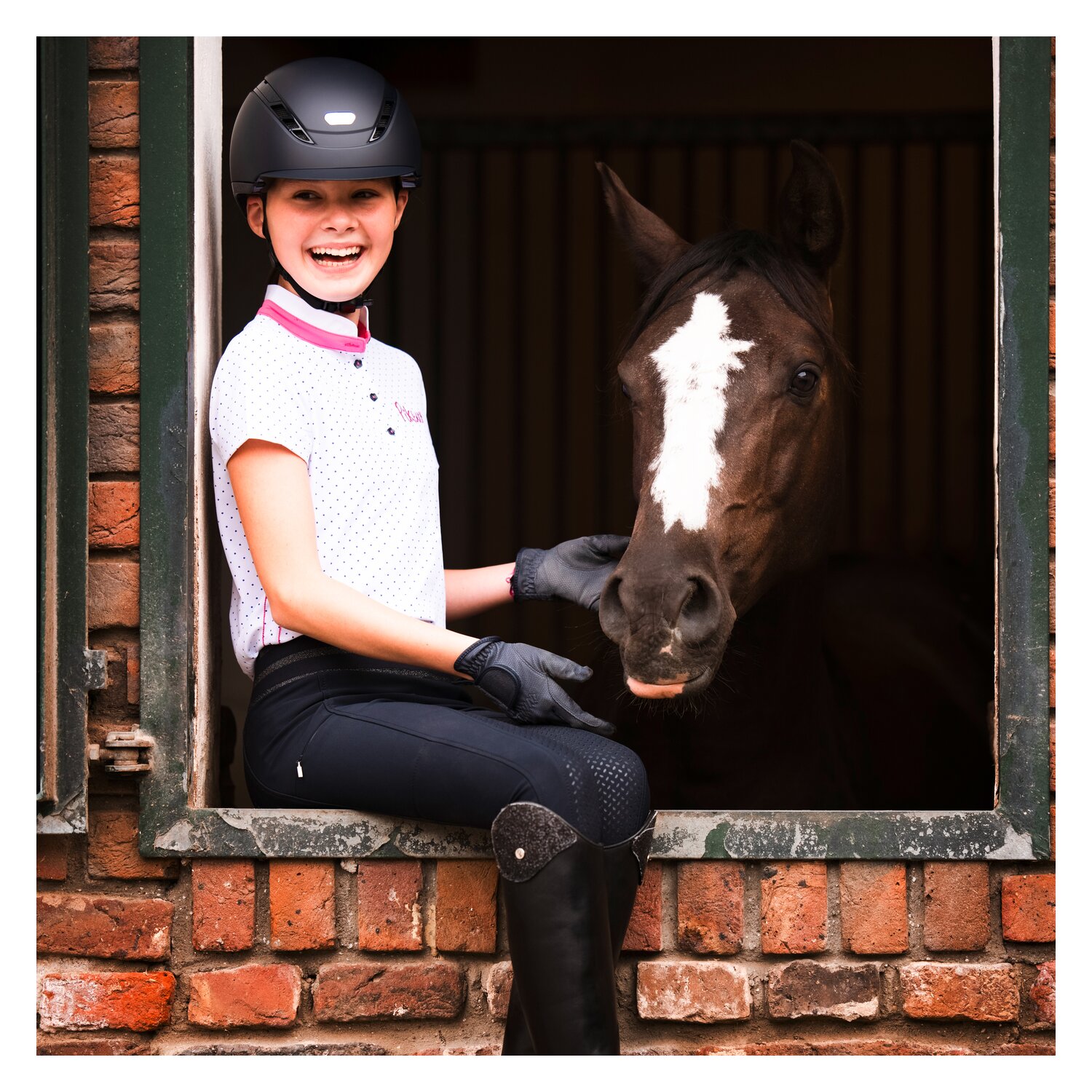ABUS PIKEUR Reithelm AirDuo – Ansicht 7
