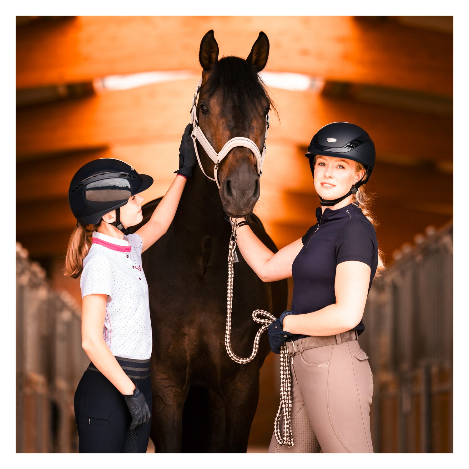 ABUS PIKEUR Reithelm AirDuo – Ansicht 6