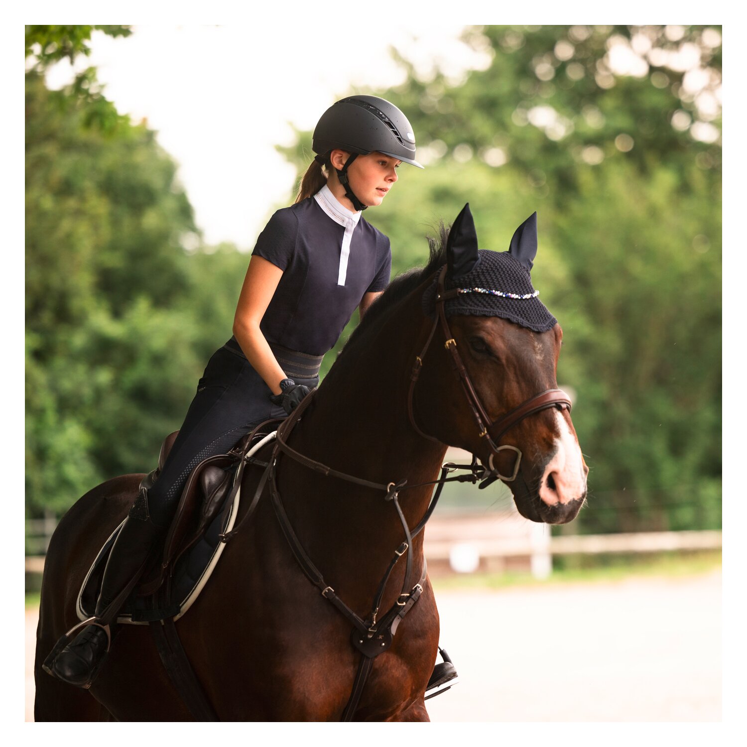 ABUS PIKEUR Reithelm AirDuo – Ansicht 6