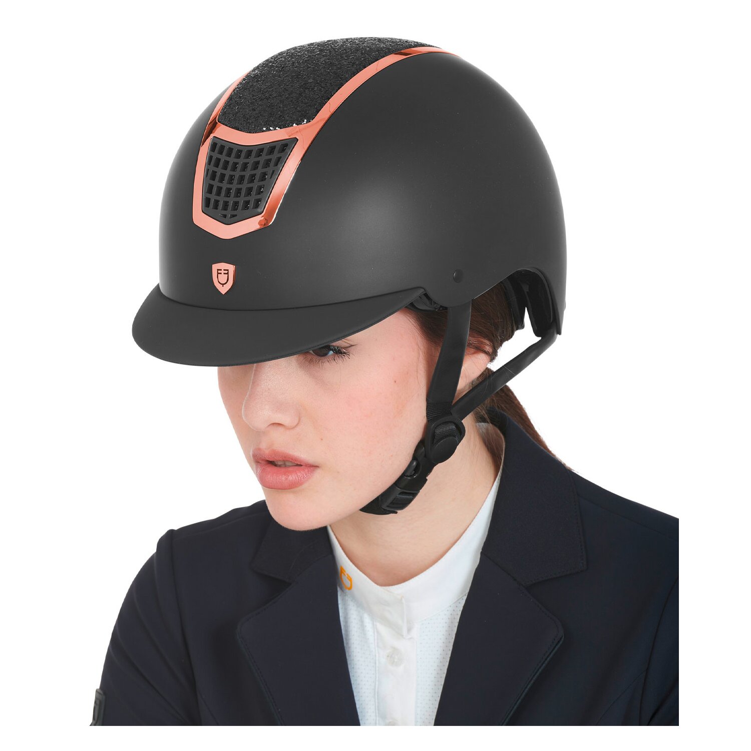 EQUESTRO Reithelm Eclipse Stone Mat – Ansicht 4