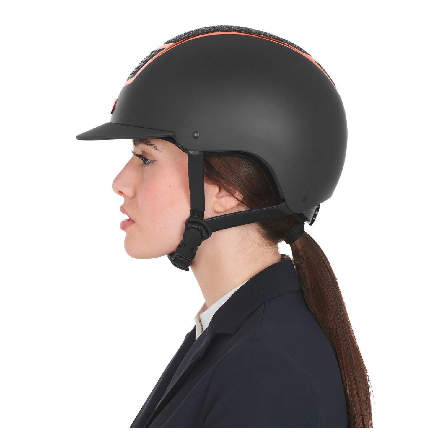 EQUESTRO Reithelm Eclipse Stone Mat – Ansicht 5