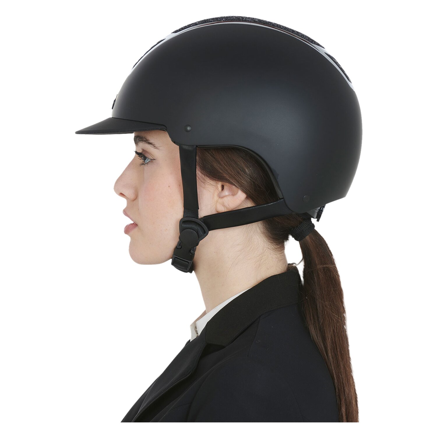 EQUESTRO Reithelm Eclipse Stone Mat – Ansicht 4