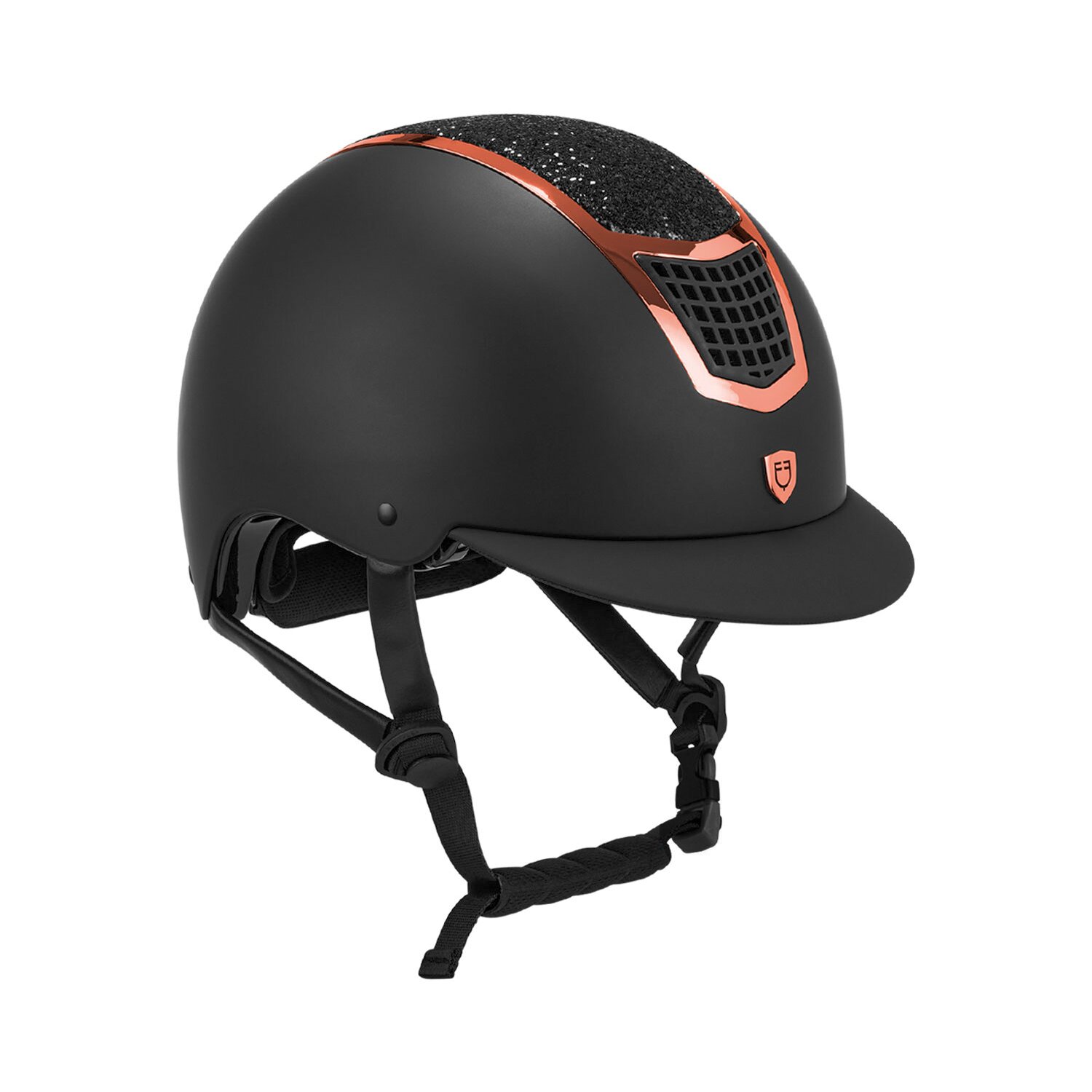 EQUESTRO Reithelm Eclipse Stone Mat – Ansicht 1