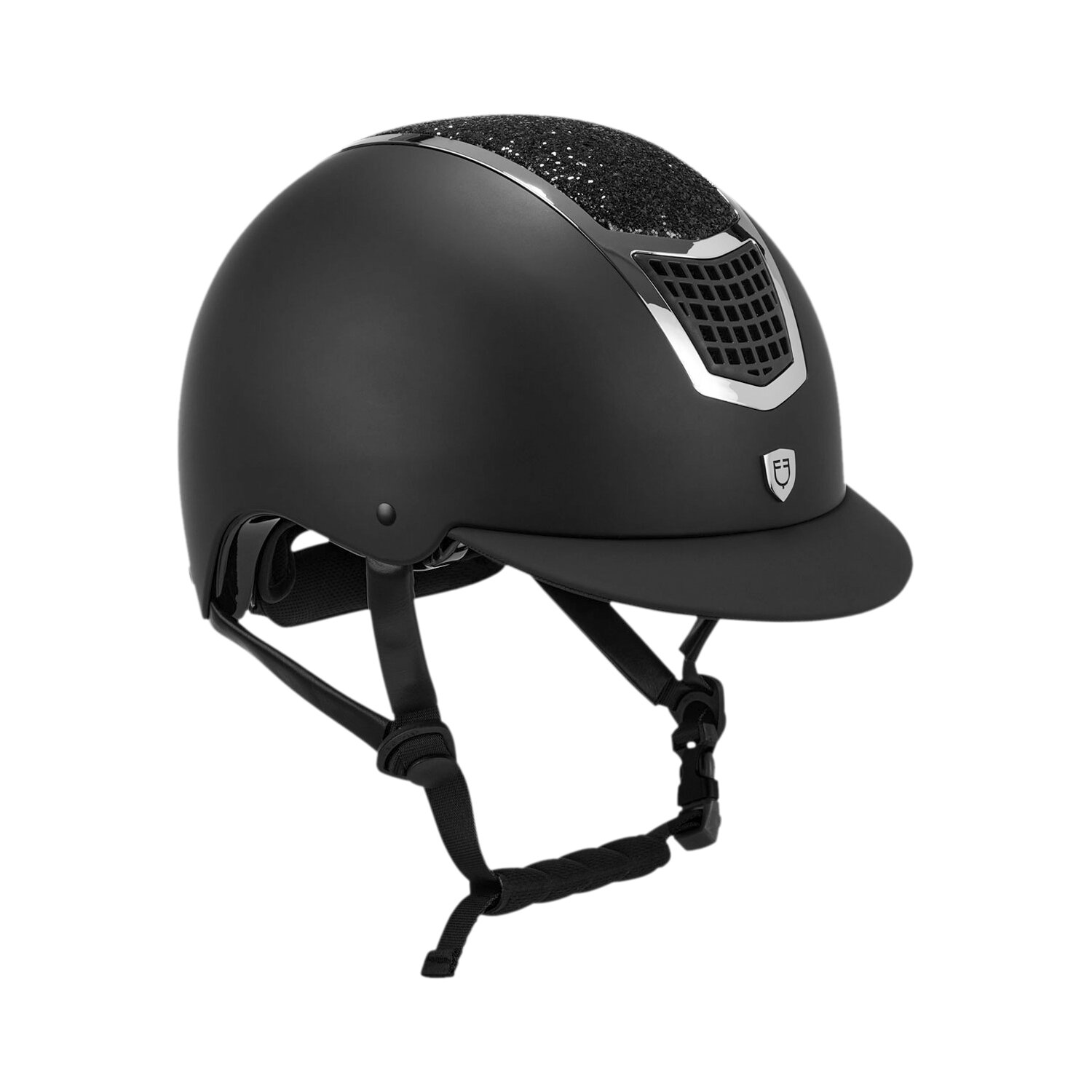 EQUESTRO Reithelm Eclipse Stone Mat – Ansicht 1