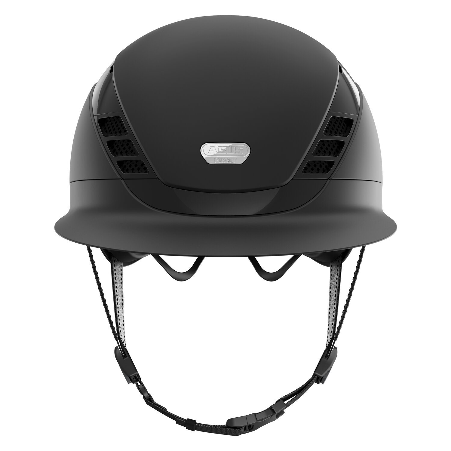 ABUS PIKEUR Reithelm AirLuxe Pure Long Visor – Ansicht 3