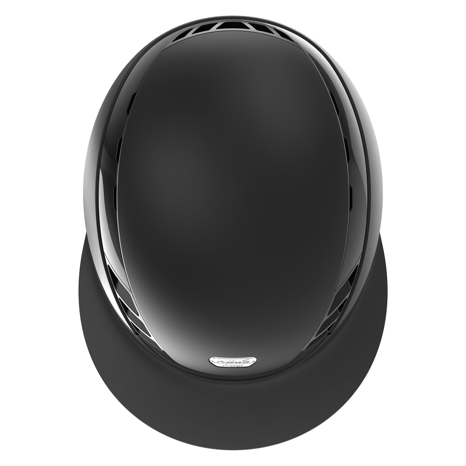 ABUS PIKEUR Reithelm AirLuxe Pure Long Visor – Ansicht 5