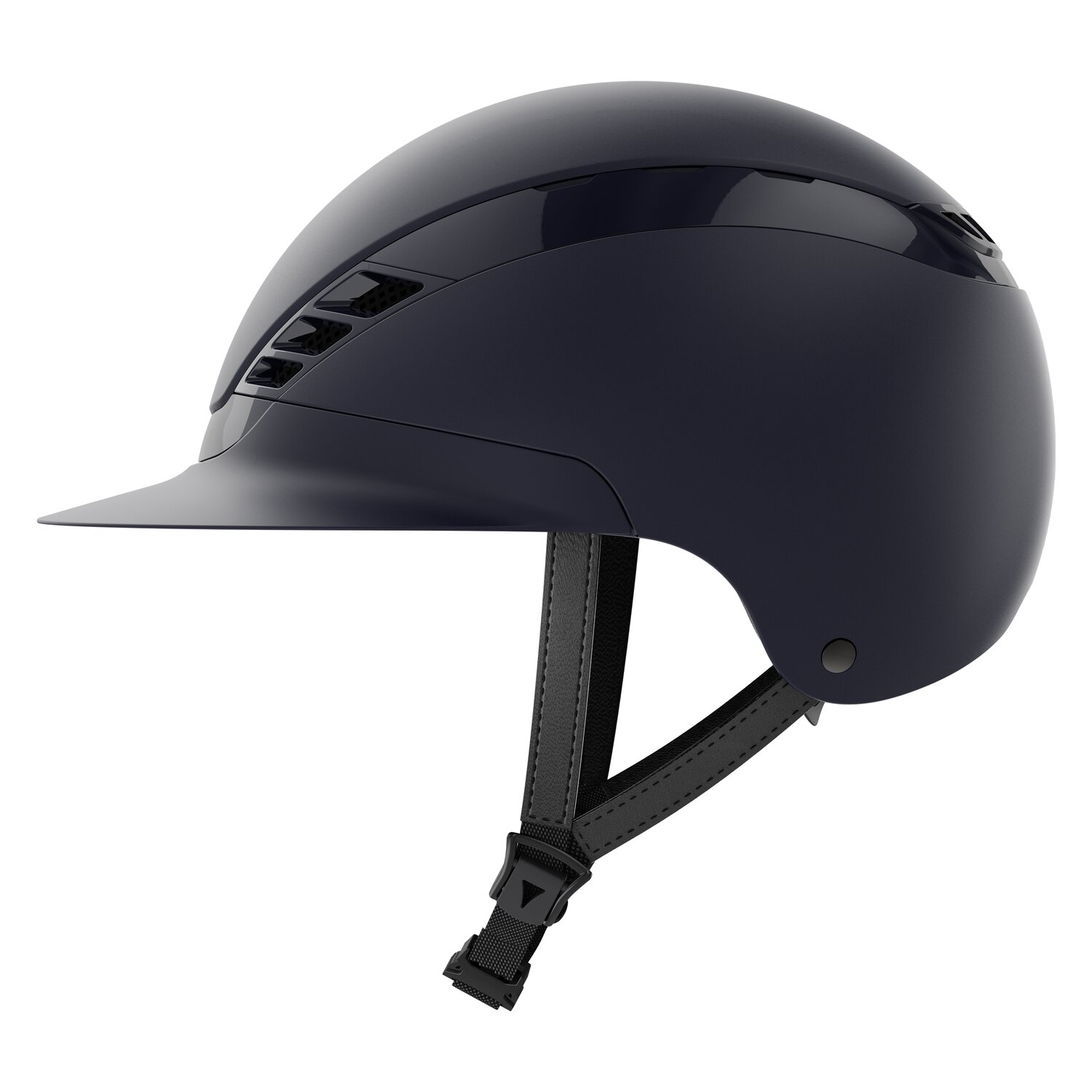 ABUS PIKEUR Reithelm AirLuxe Pure Long Visor – Ansicht 2