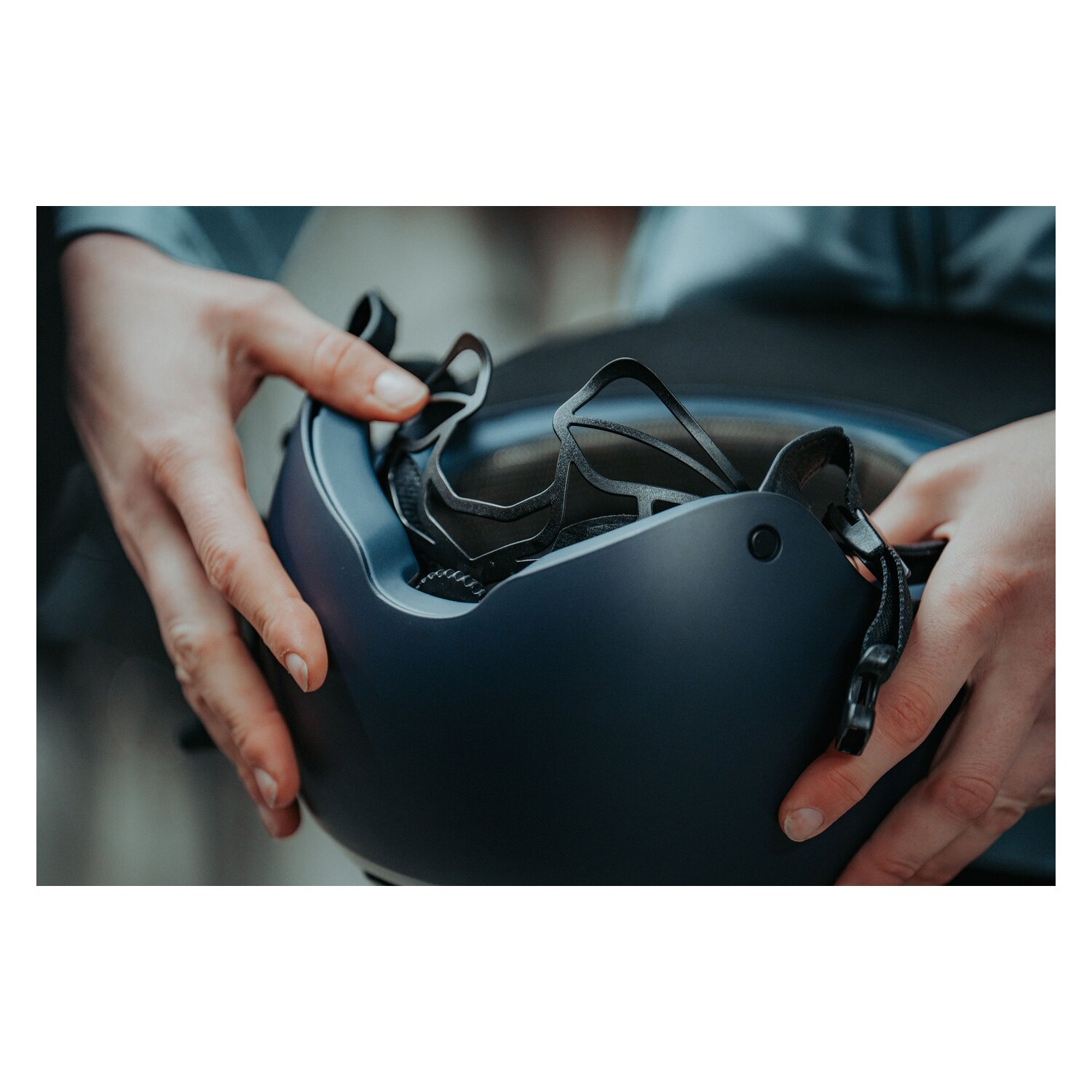 ABUS PIKEUR Reithelm AirLuxe Pure Long Visor – Ansicht 7