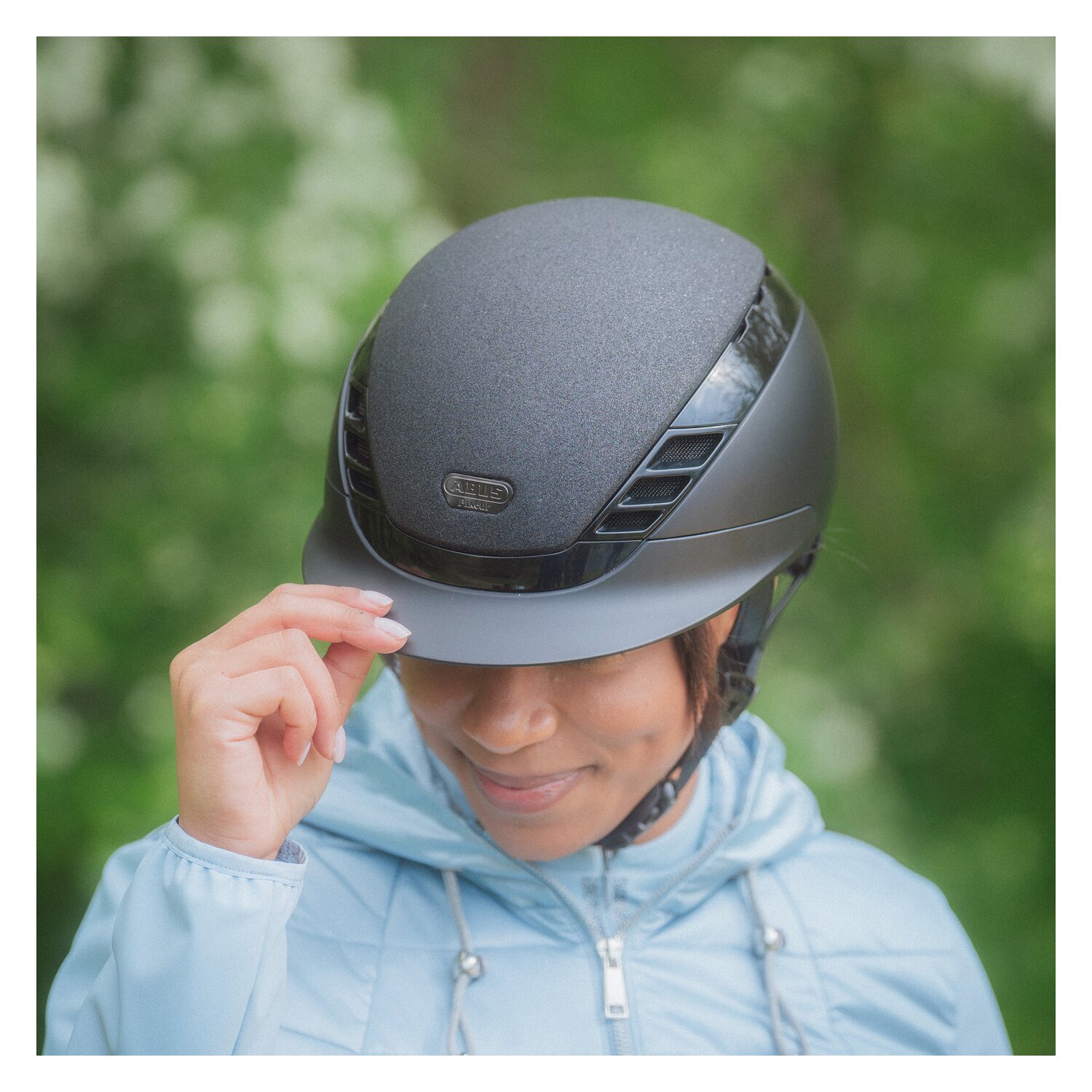 ABUS PIKEUR Reithelm AirLuxe Supreme Glam – Ansicht 7