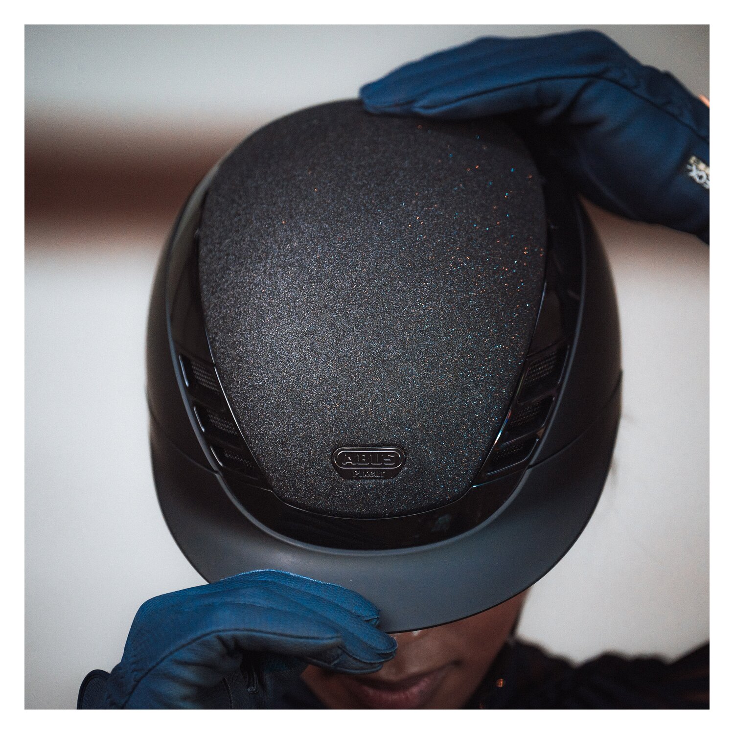 ABUS PIKEUR Reithelm AirLuxe Supreme Glam – Ansicht 8