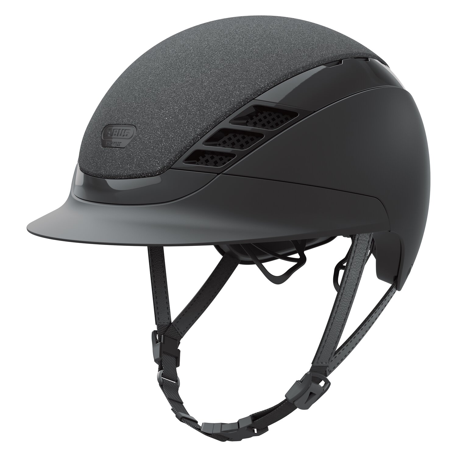 ABUS PIKEUR Reithelm AirLuxe Supreme Glam – Ansicht 1