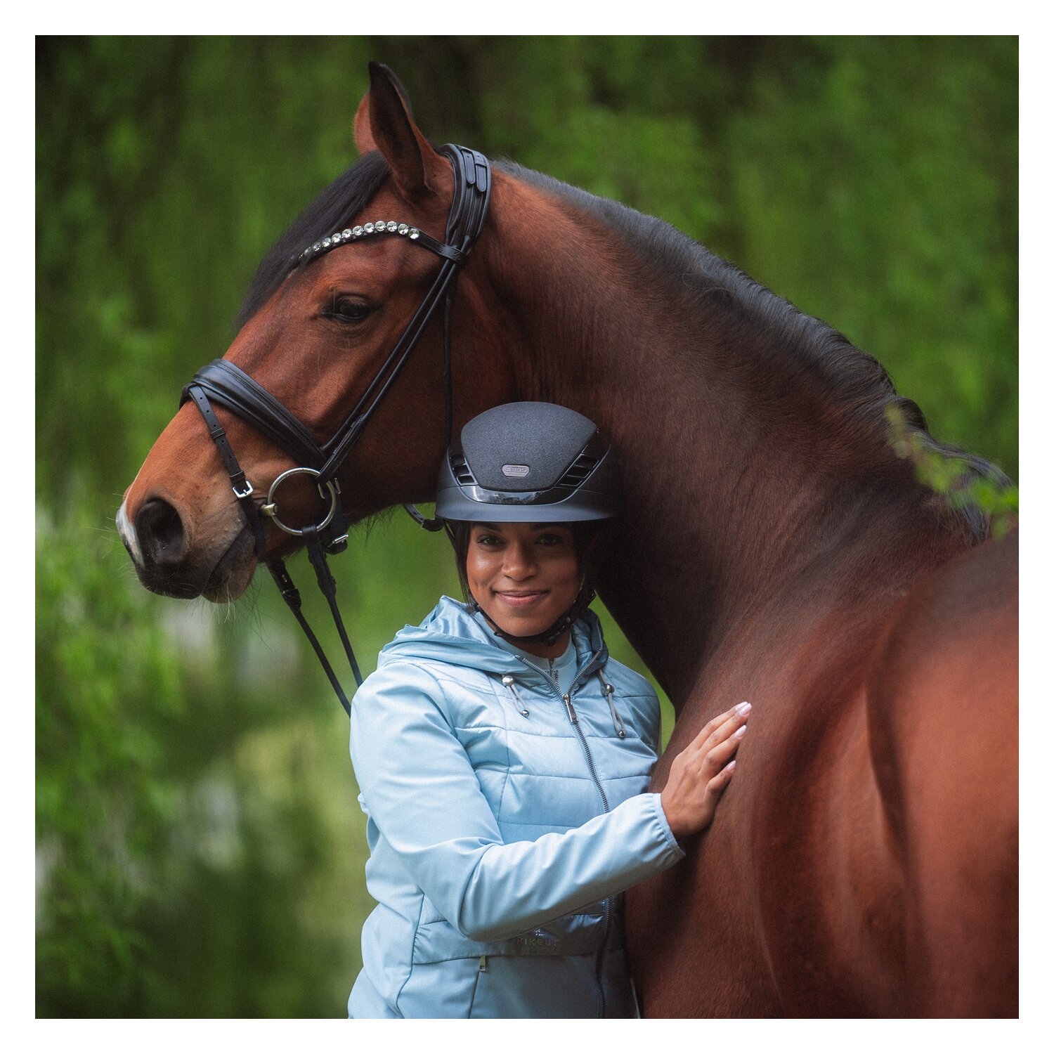 ABUS PIKEUR Reithelm AirLuxe Supreme Glam – Ansicht 6