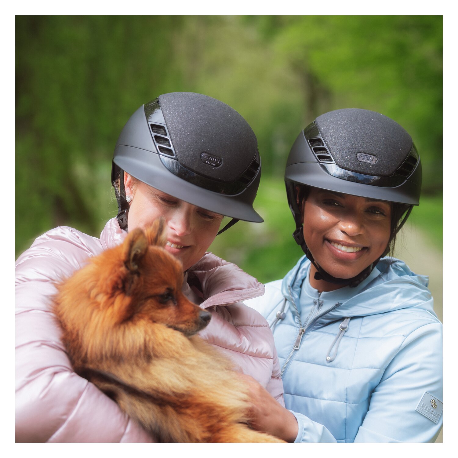ABUS PIKEUR Reithelm AirLuxe Supreme Glam Long Visor – Ansicht 8