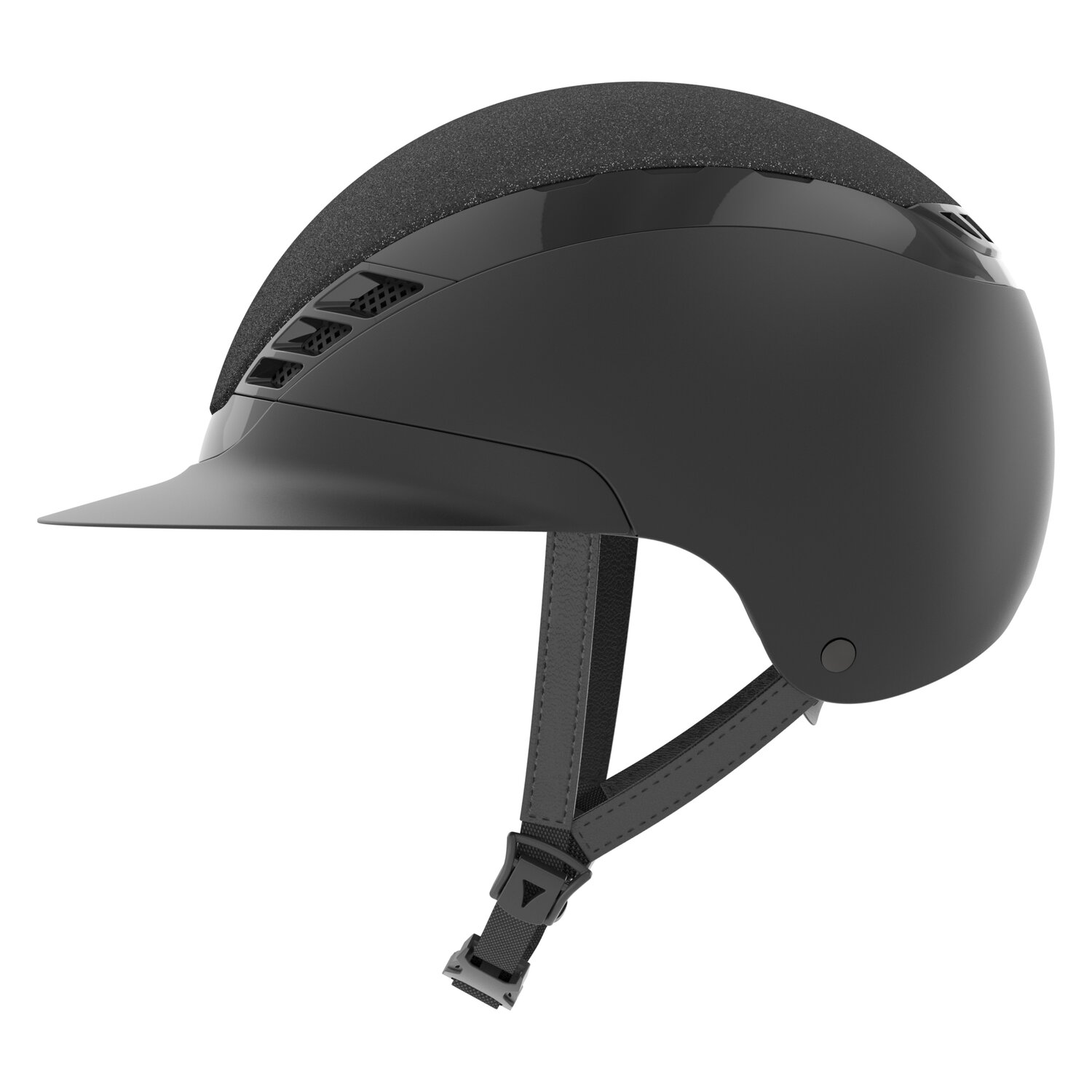 ABUS PIKEUR Reithelm AirLuxe Supreme Glam Long Visor – Ansicht 2