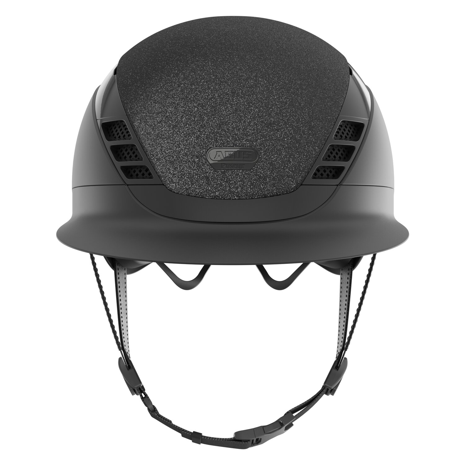 ABUS PIKEUR Reithelm AirLuxe Supreme Glam Long Visor – Ansicht 3