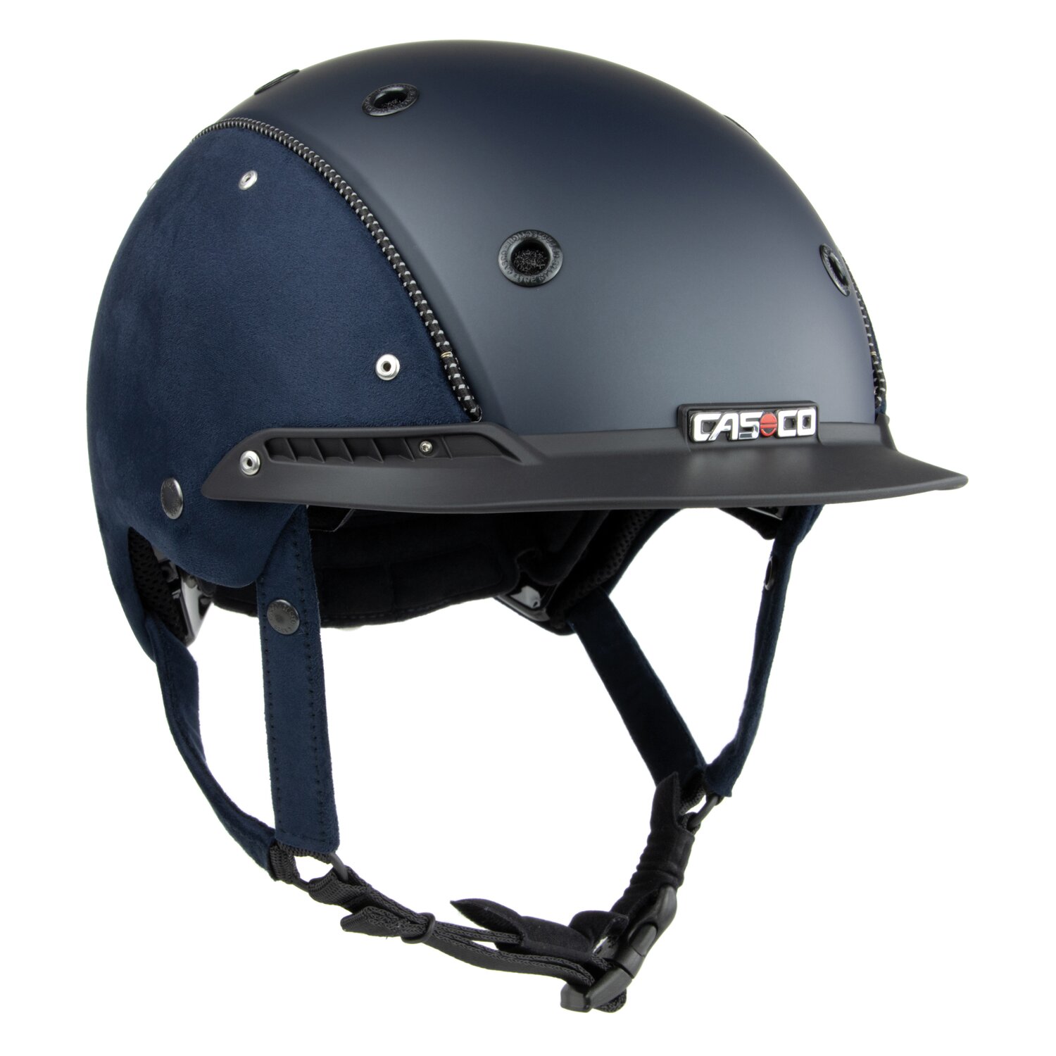 CASCO Reithelm Champ-3 Nubuk – Ansicht 1