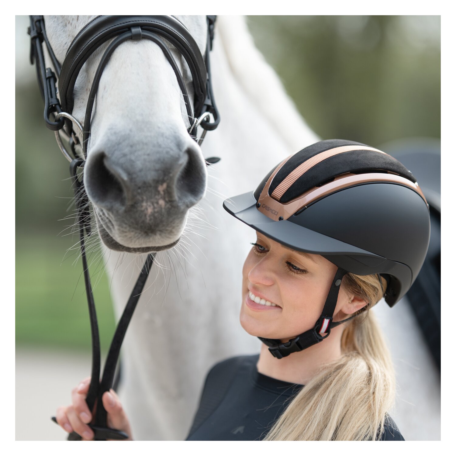 CASCO Reithelm Duell One – Ansicht 3