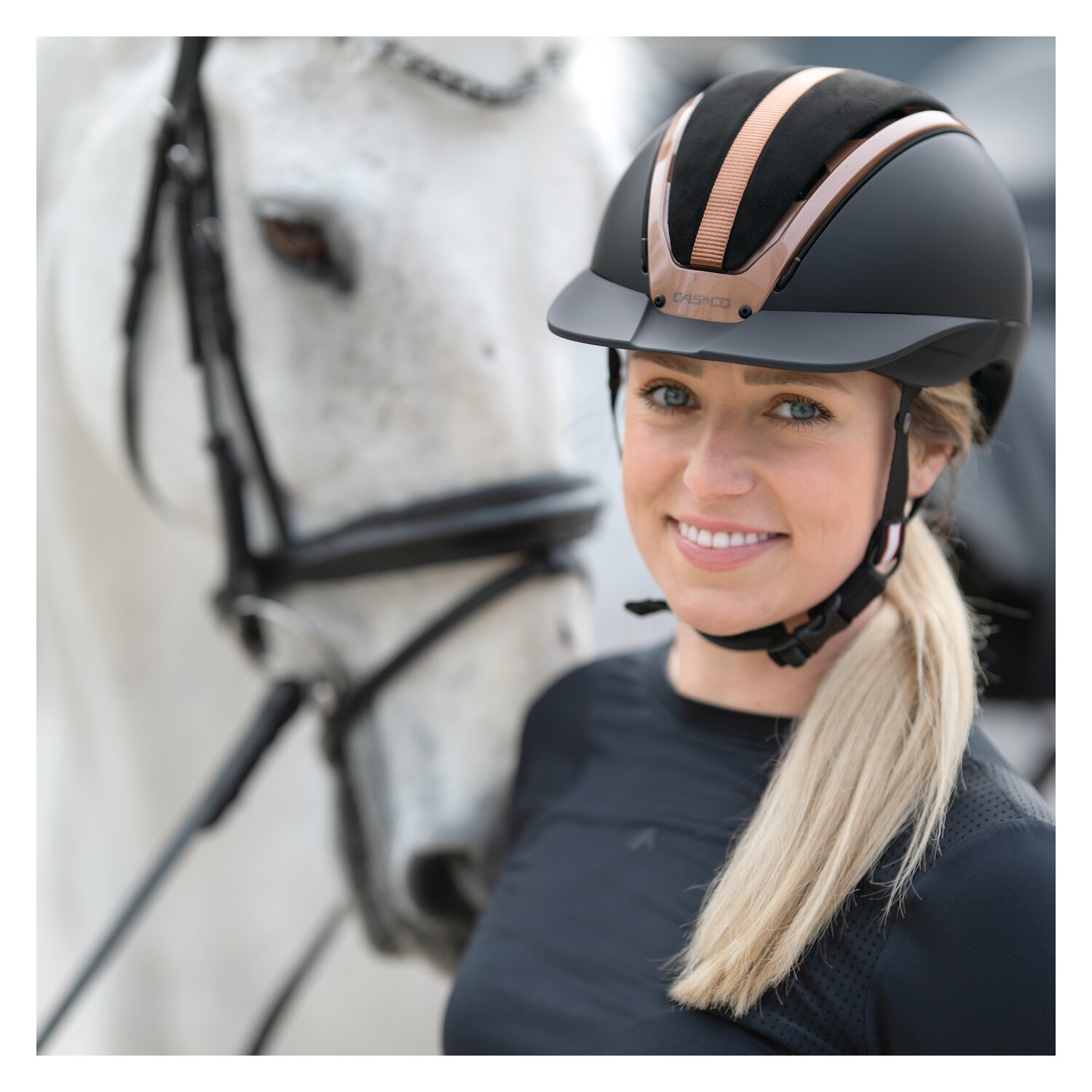 CASCO Reithelm Duell One – Ansicht 4