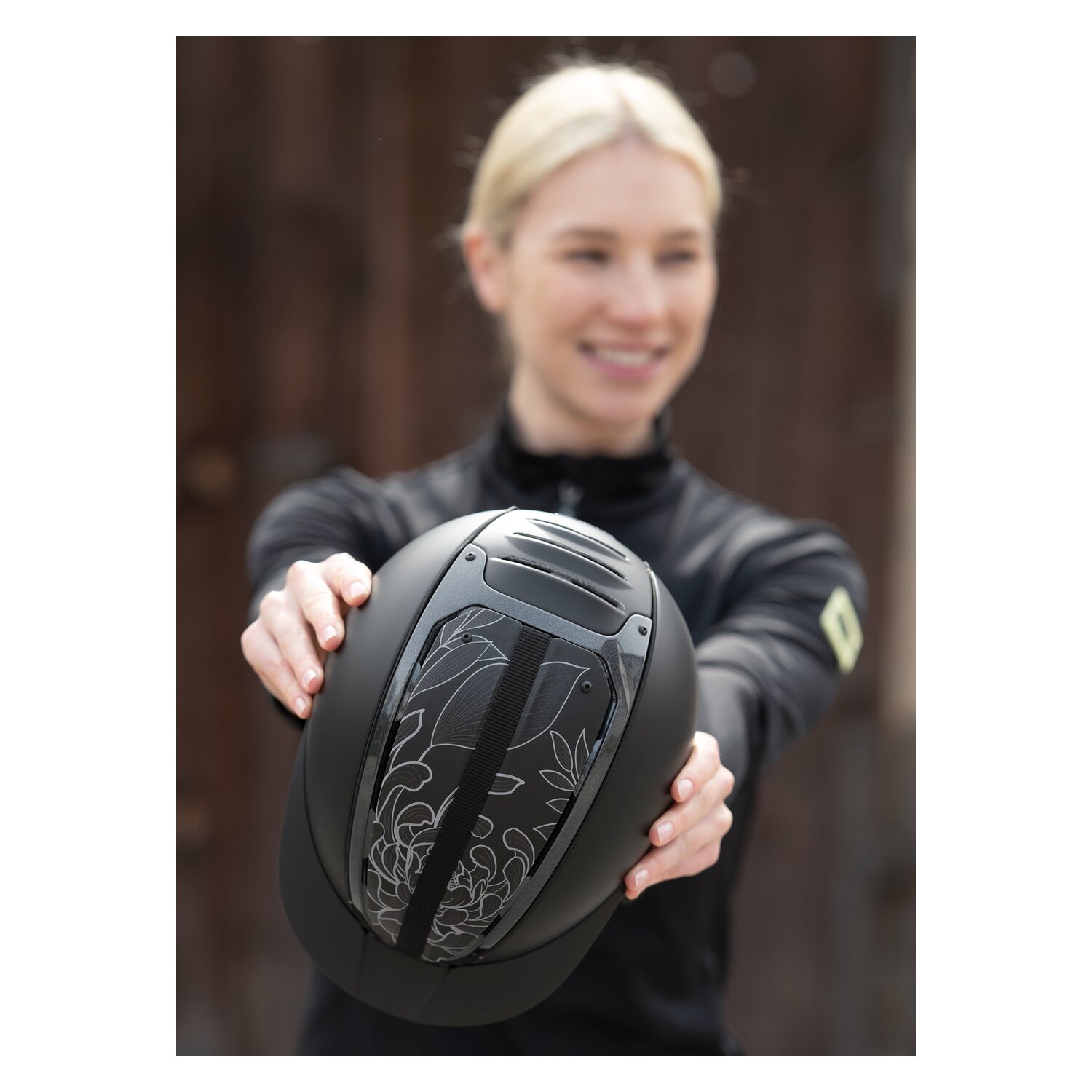 CASCO Reithelm Duell One – Ansicht 3