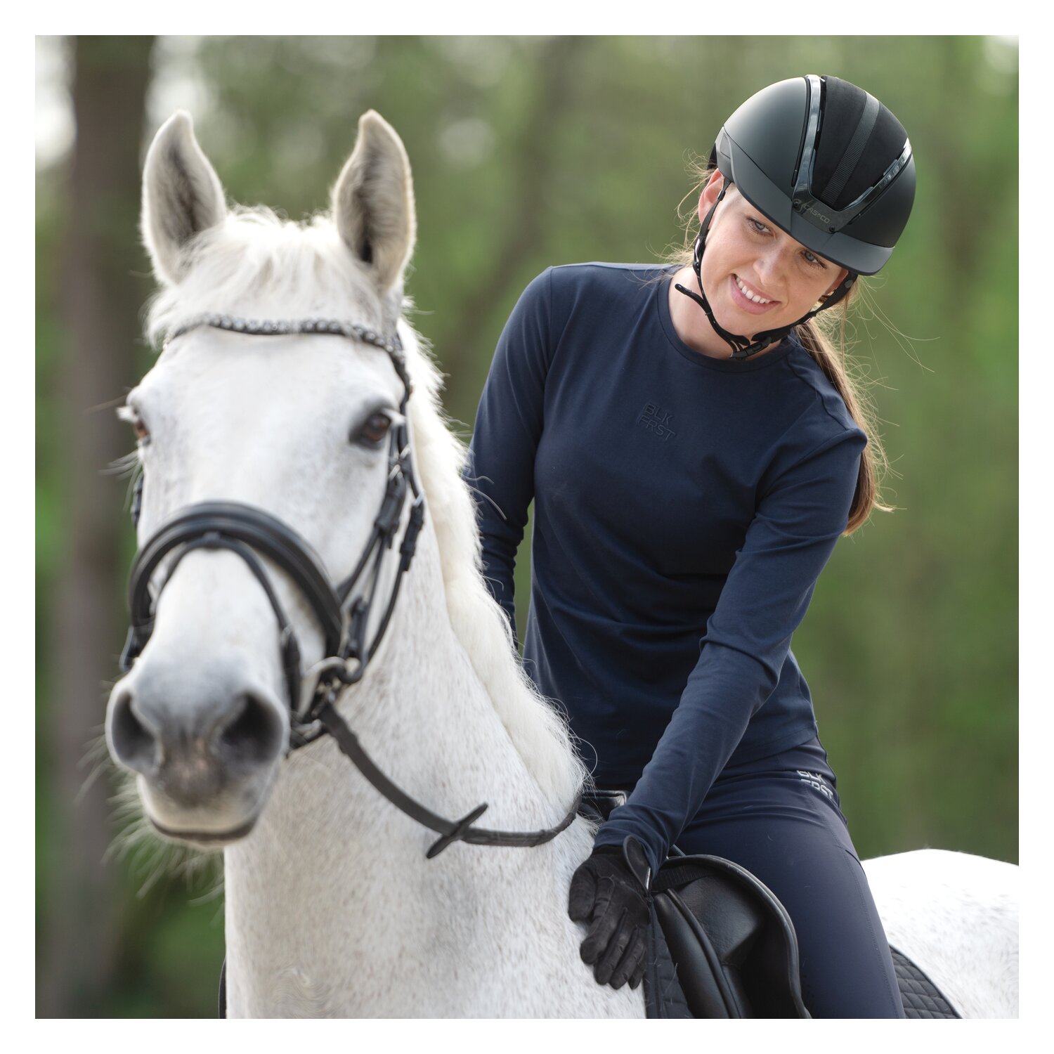 CASCO Reithelm Duell One – Ansicht 3