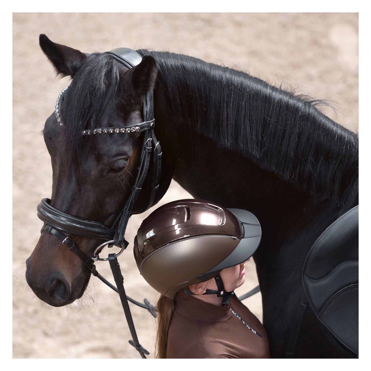 CASCO Reithelm Duell – Ansicht 3