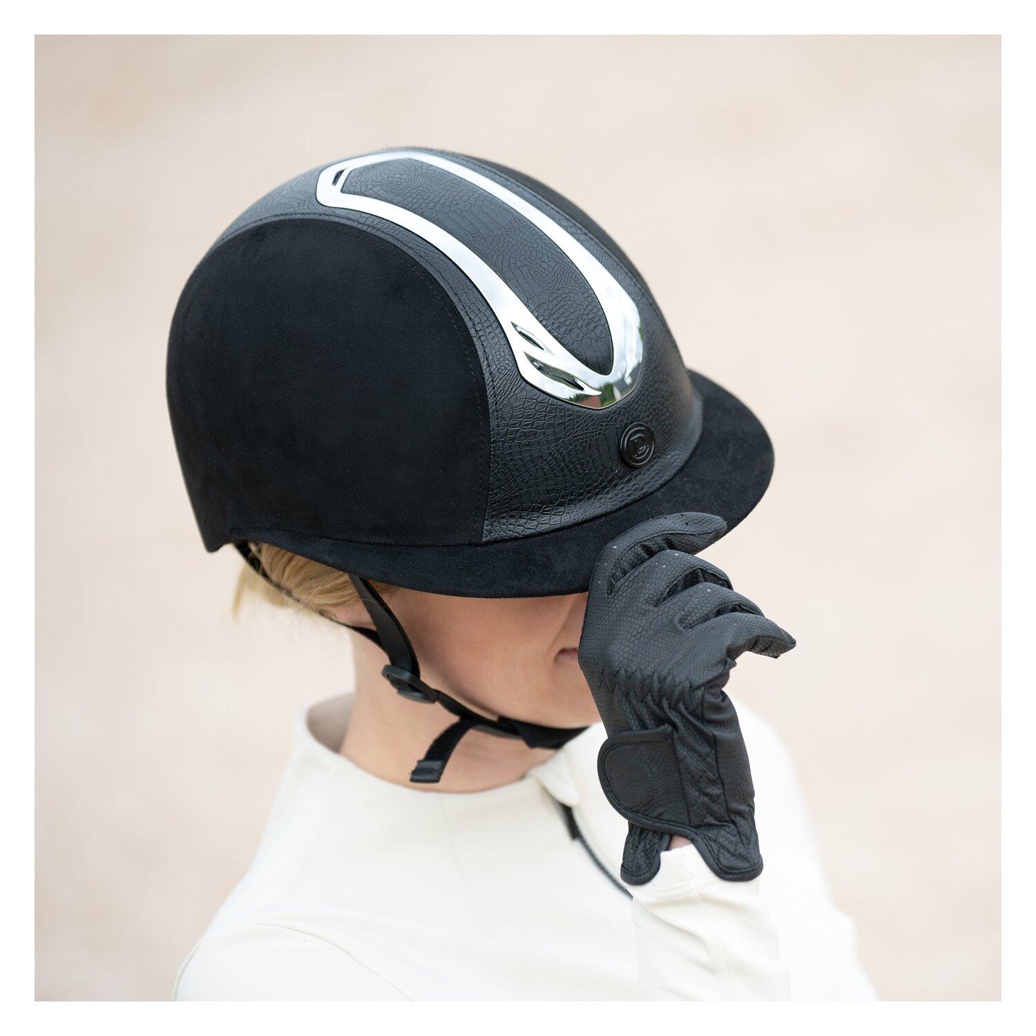 Cheval de Luxe Reithelm Torino – Ansicht 6