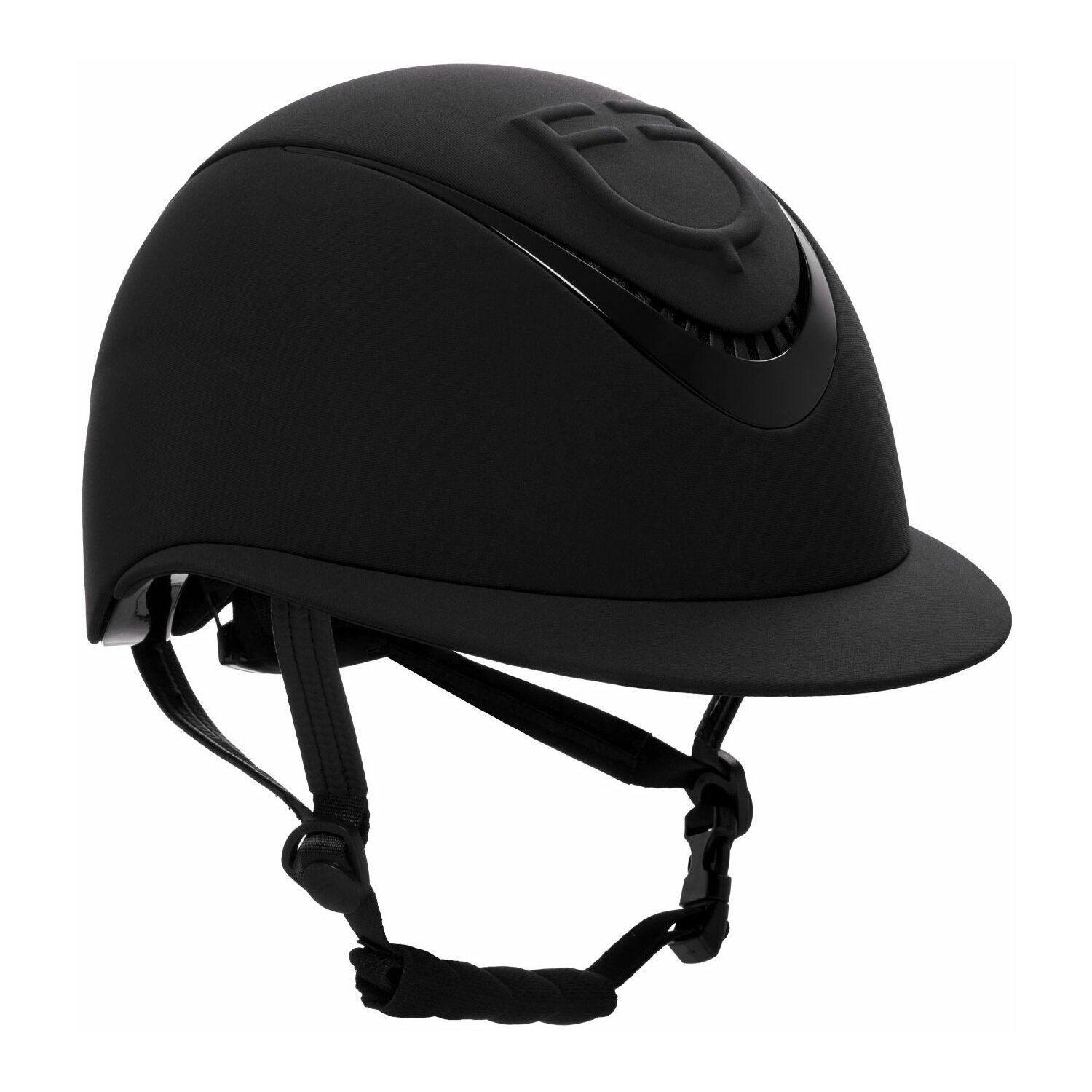 EQUESTRO Reithelm Meteor Wide Visor – Ansicht 1
