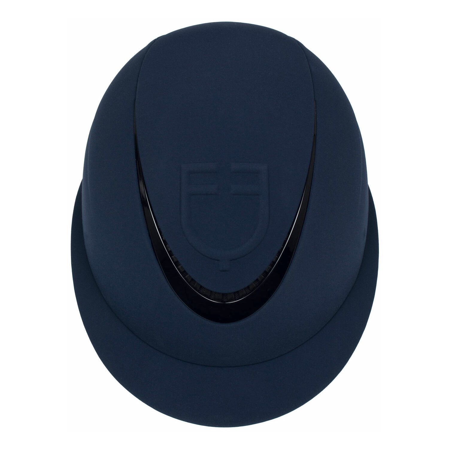 EQUESTRO Reithelm Meteor Wide Visor – Ansicht 3