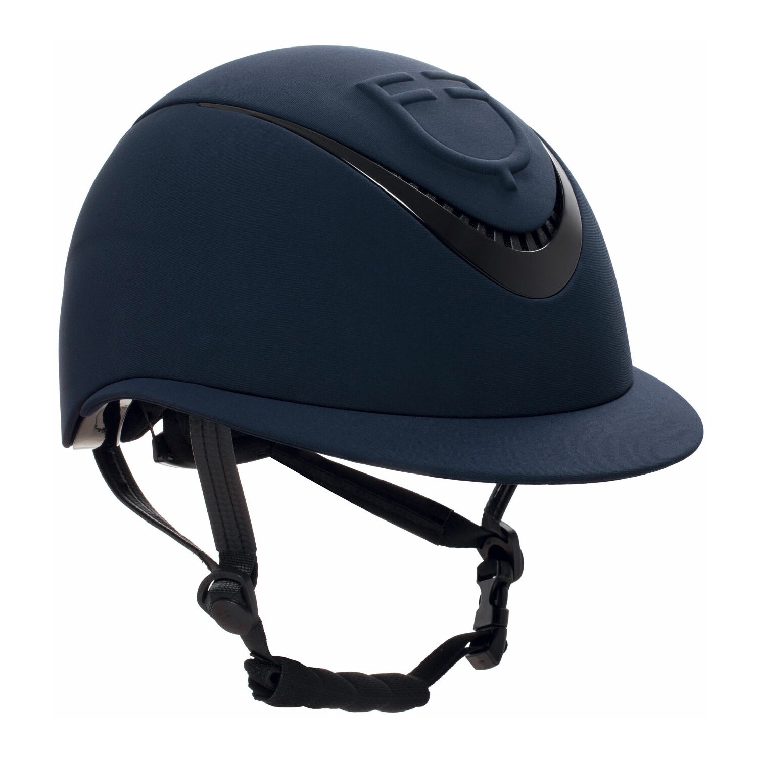 EQUESTRO Reithelm Meteor Wide Visor – Ansicht 1