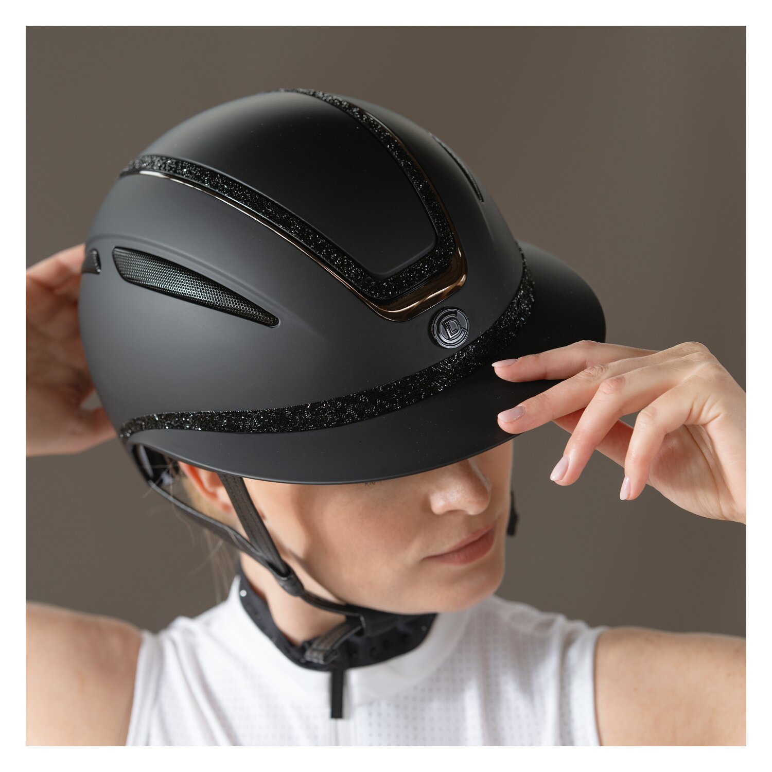 Cheval de Luxe Reithelm Roma – Ansicht 6