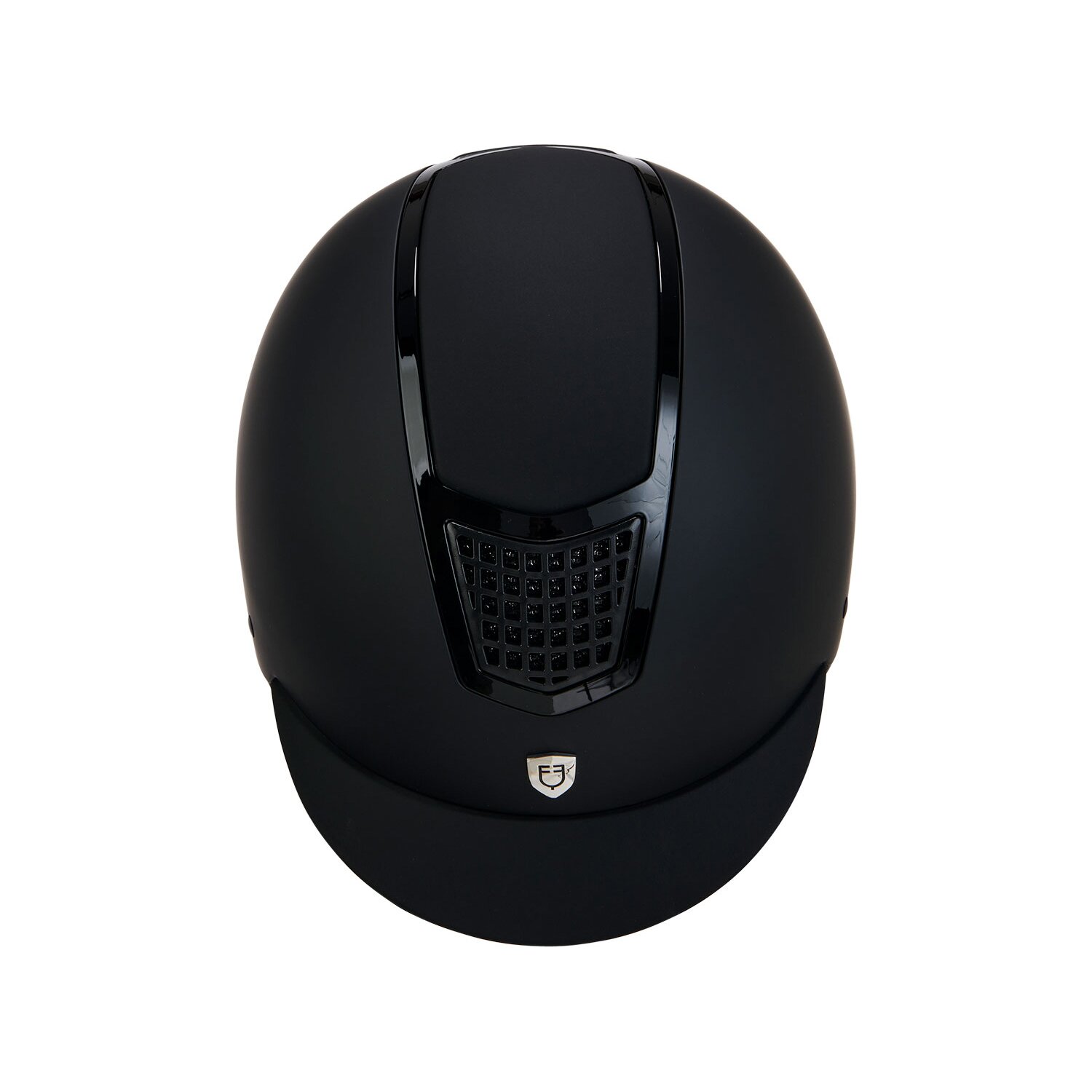 EQUESTRO Reithelm Eclipse Plain Matt – Ansicht 3