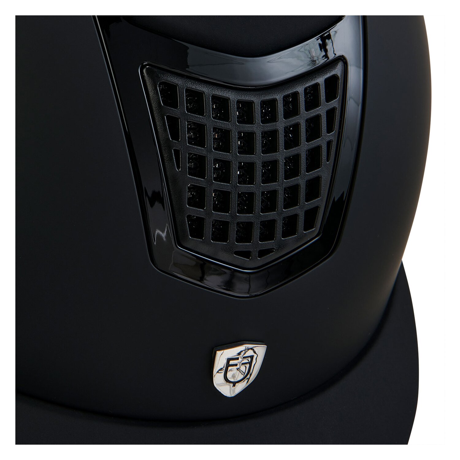 EQUESTRO Reithelm Eclipse Plain Matt – Ansicht 4