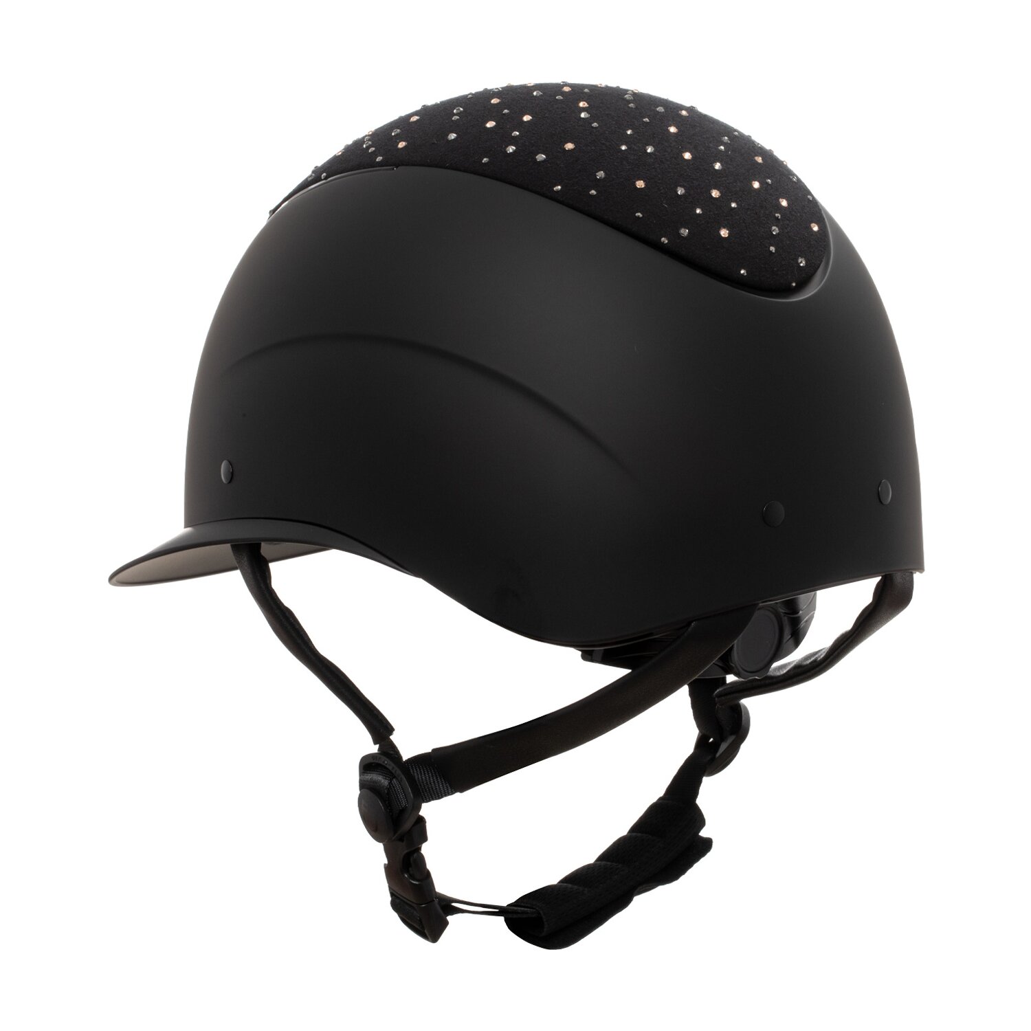 EQUESTRO Reithelm Proxima Wide Visor – Ansicht 2