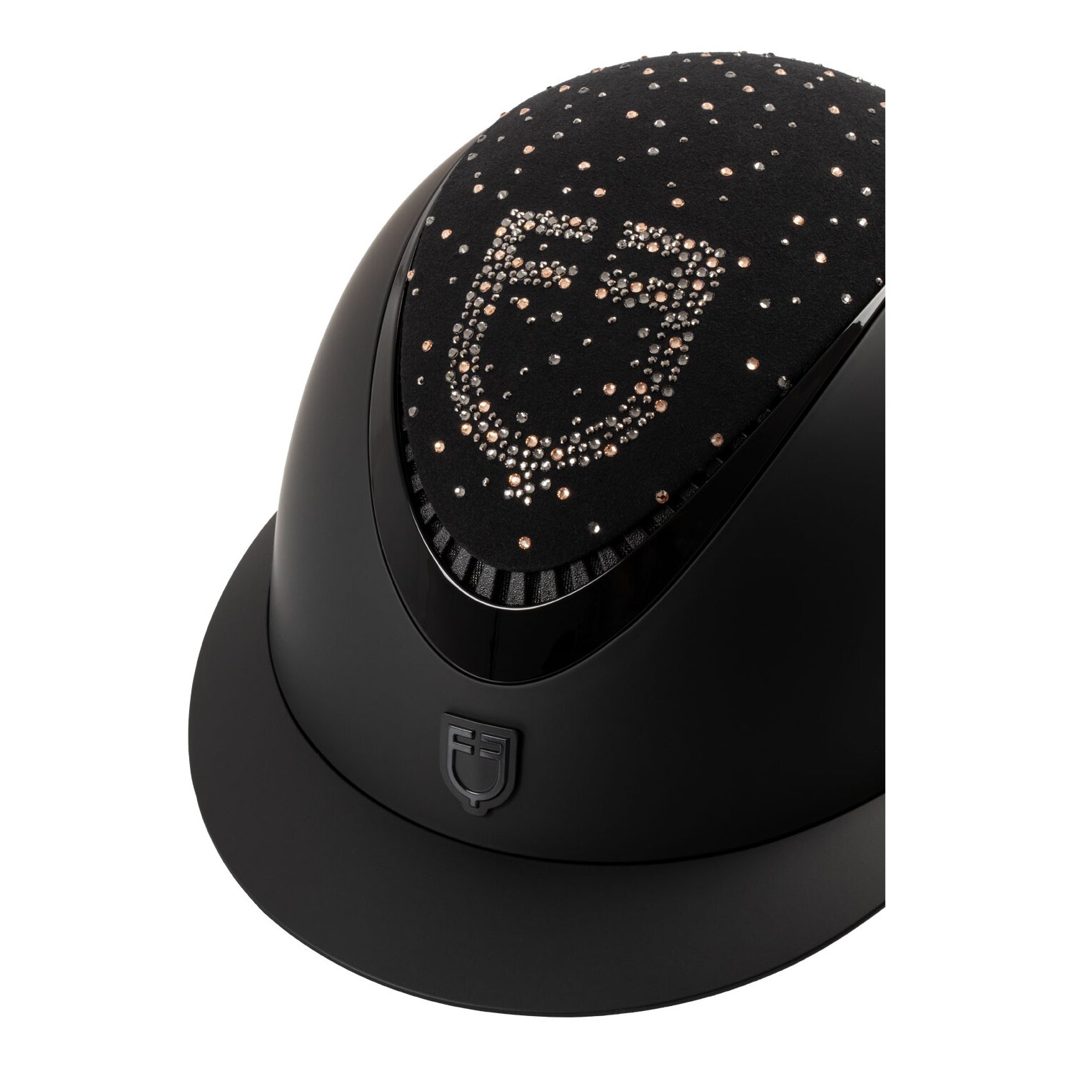 EQUESTRO Reithelm Proxima Wide Visor – Ansicht 4