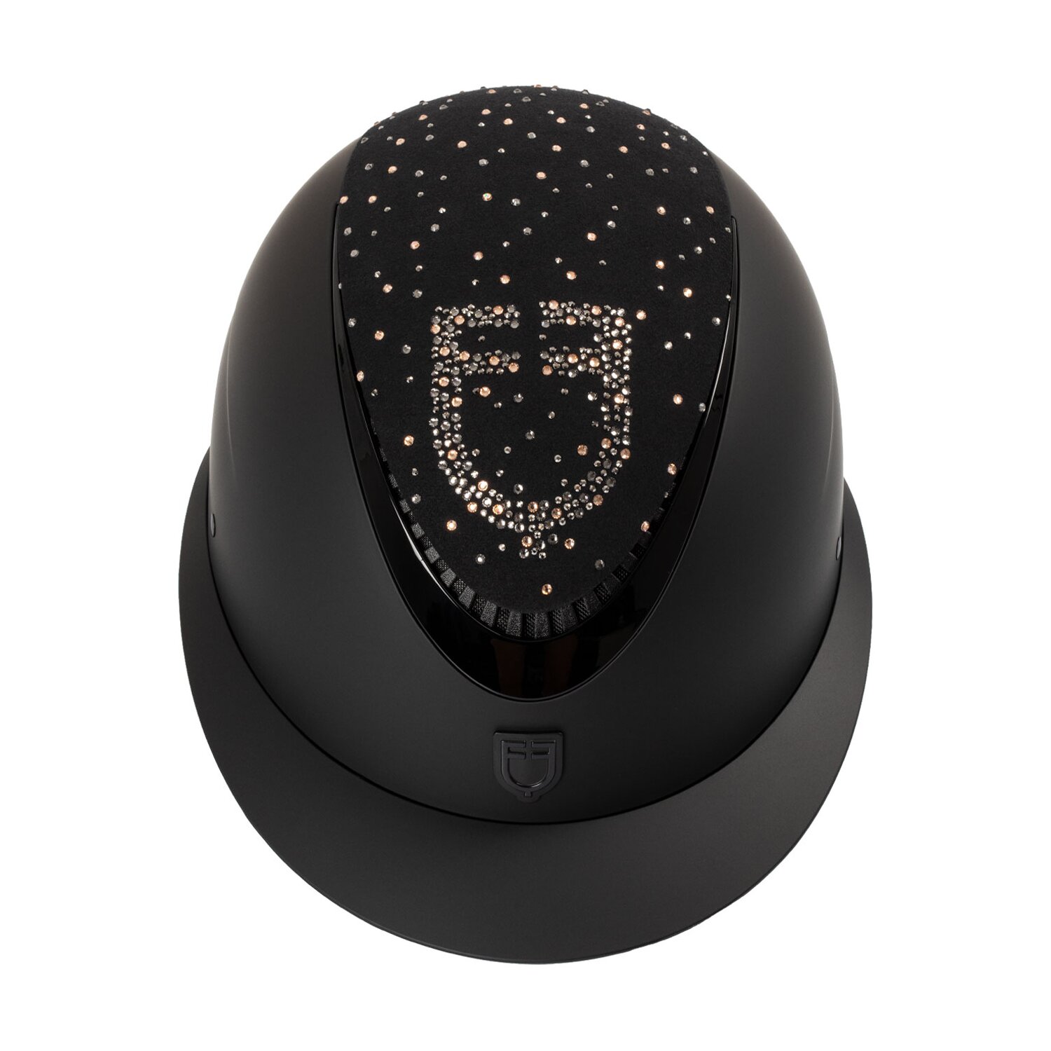 EQUESTRO Reithelm Proxima Wide Visor – Ansicht 3