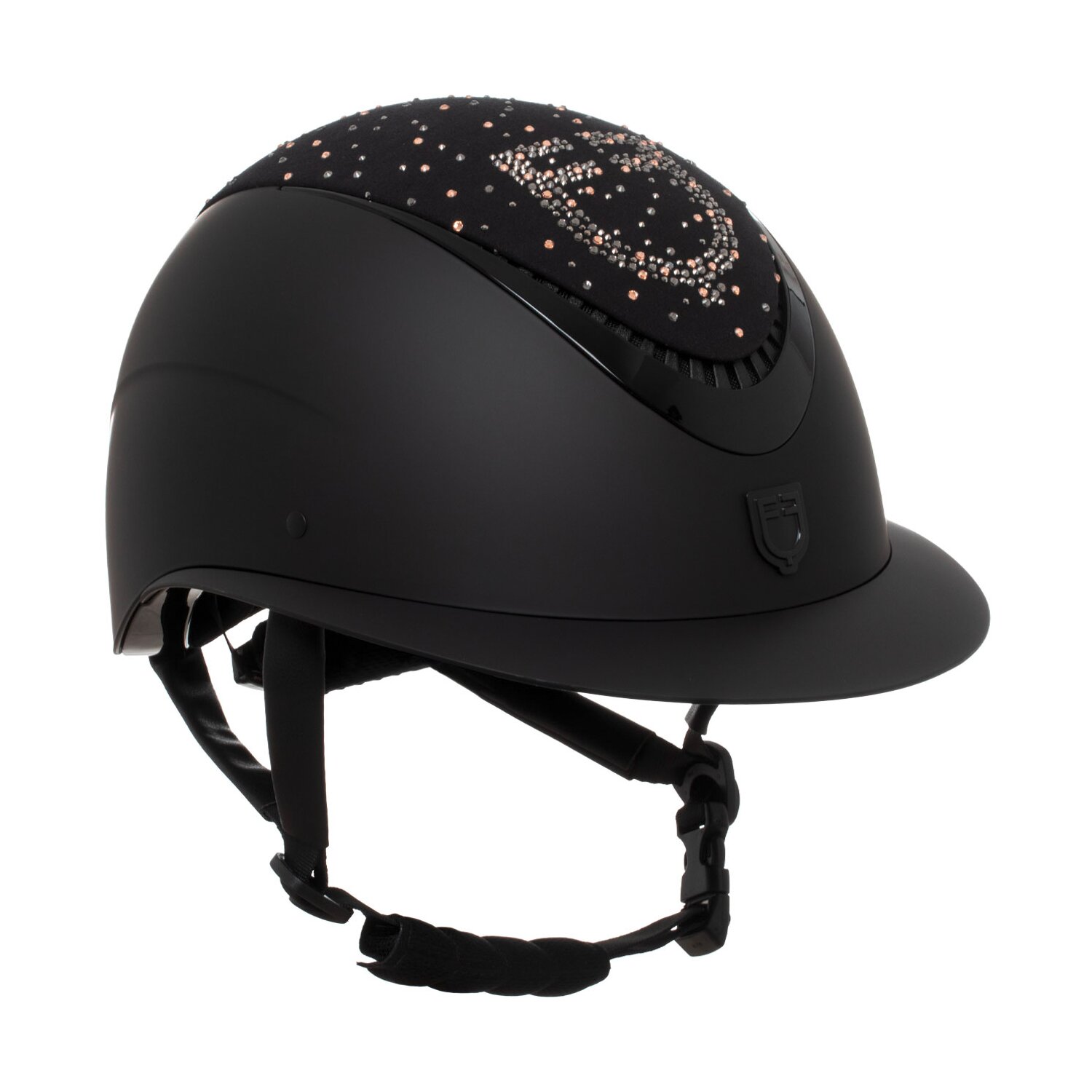 EQUESTRO Reithelm Proxima Wide Visor – Ansicht 1