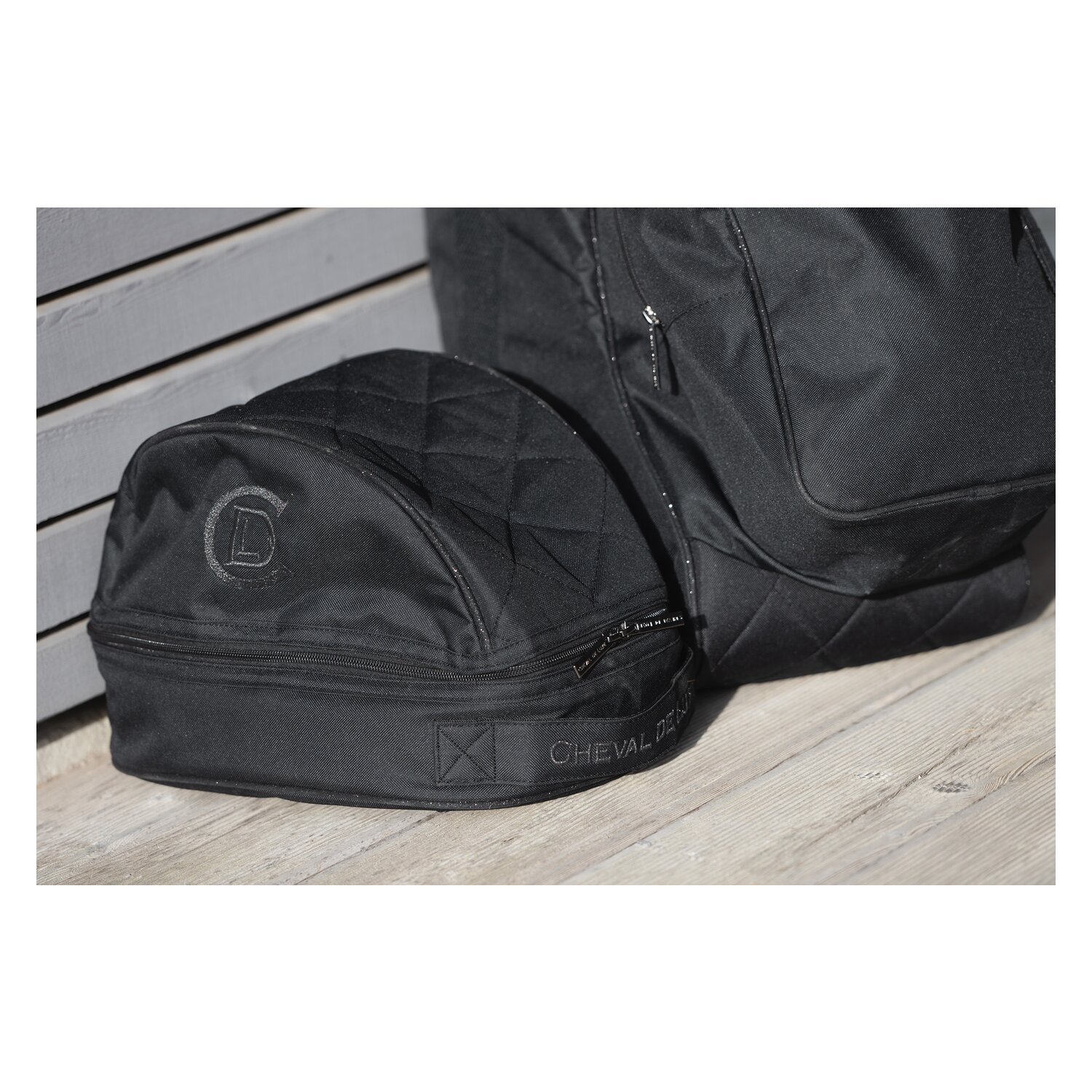 Cheval de Luxe Helmtasche – Ansicht 4